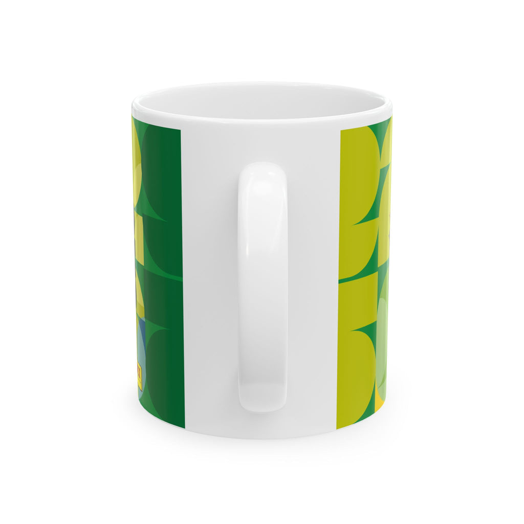 Brazil Soccer Player Alisson Becker Ceramic Mug – Coffee Cup 11oz/15oz, World Cup 2026 Mugs