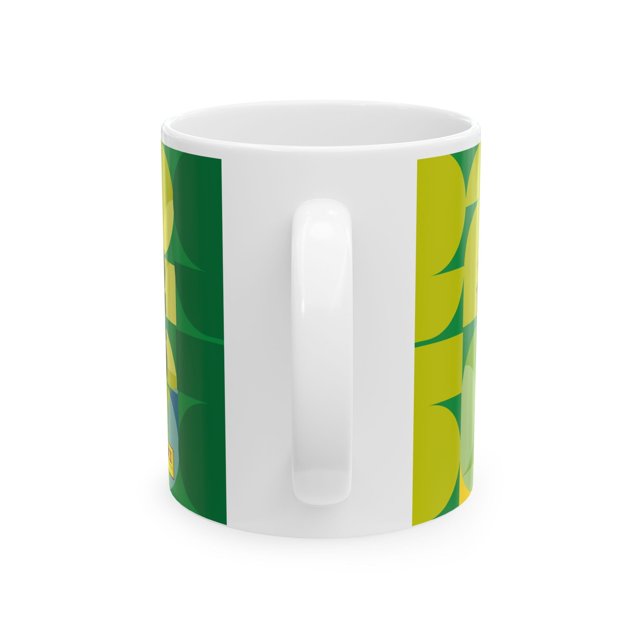 Brazil Soccer Player Alisson Becker Ceramic Mug – Coffee Cup 11oz/15oz, World Cup 2026 Mugs