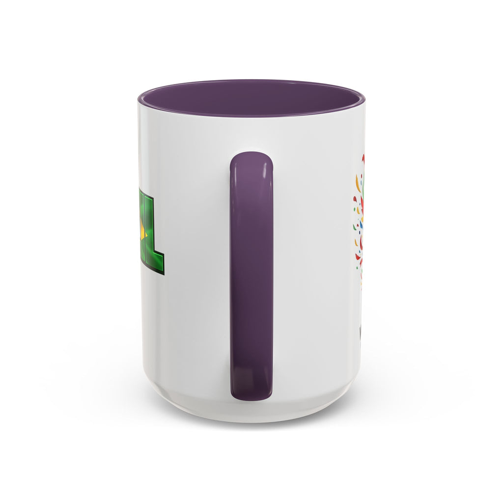 Brazil Vamos Brasil mug | Accent coffee mug, Brazil flag text design, Soccer World Cup 2026, Gifts for Dad