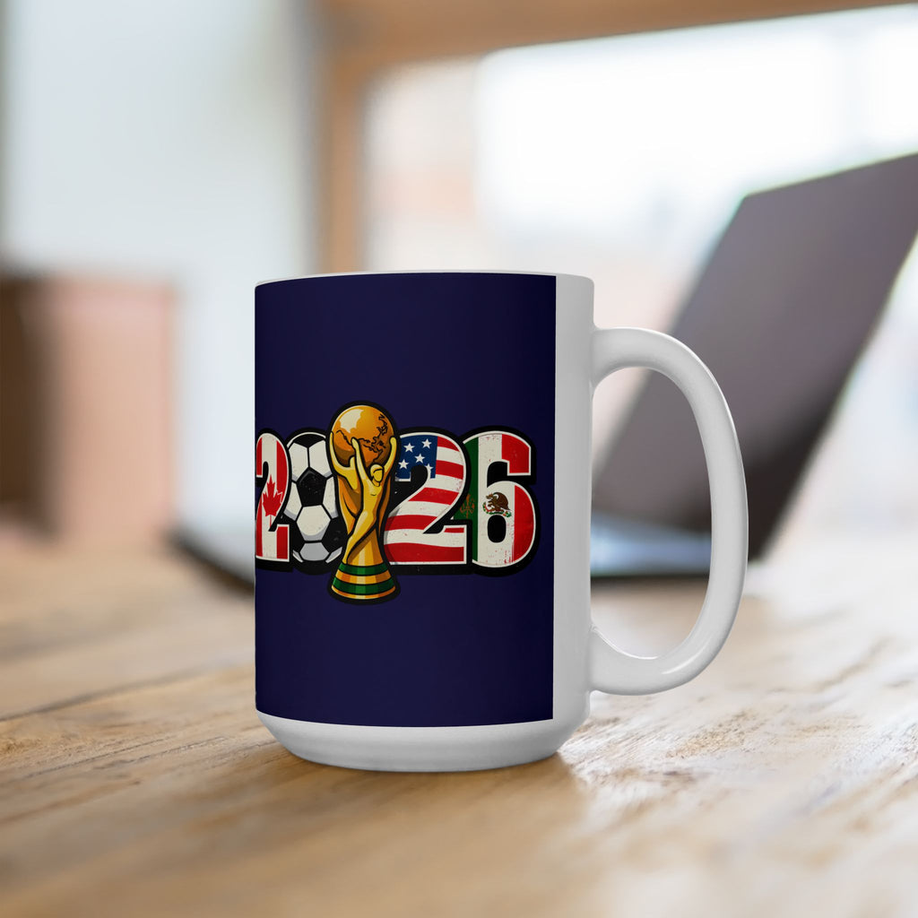 France World Cup 2026 Soccer Fans Mug, France Flag, Ceramic Mug, Gift For Dad