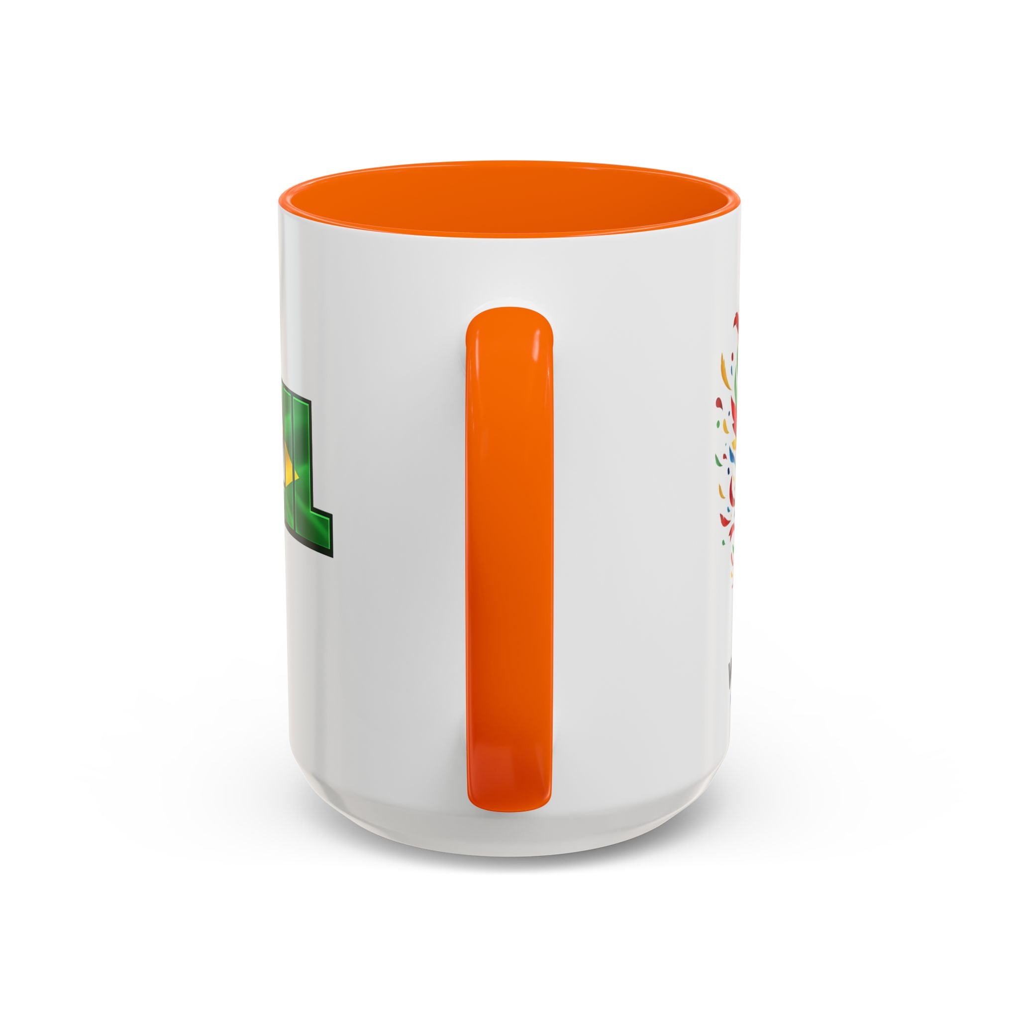 Brazil Vamos Brasil mug | Accent coffee mug, Brazil flag text design, Soccer World Cup 2026, Gifts for Dad