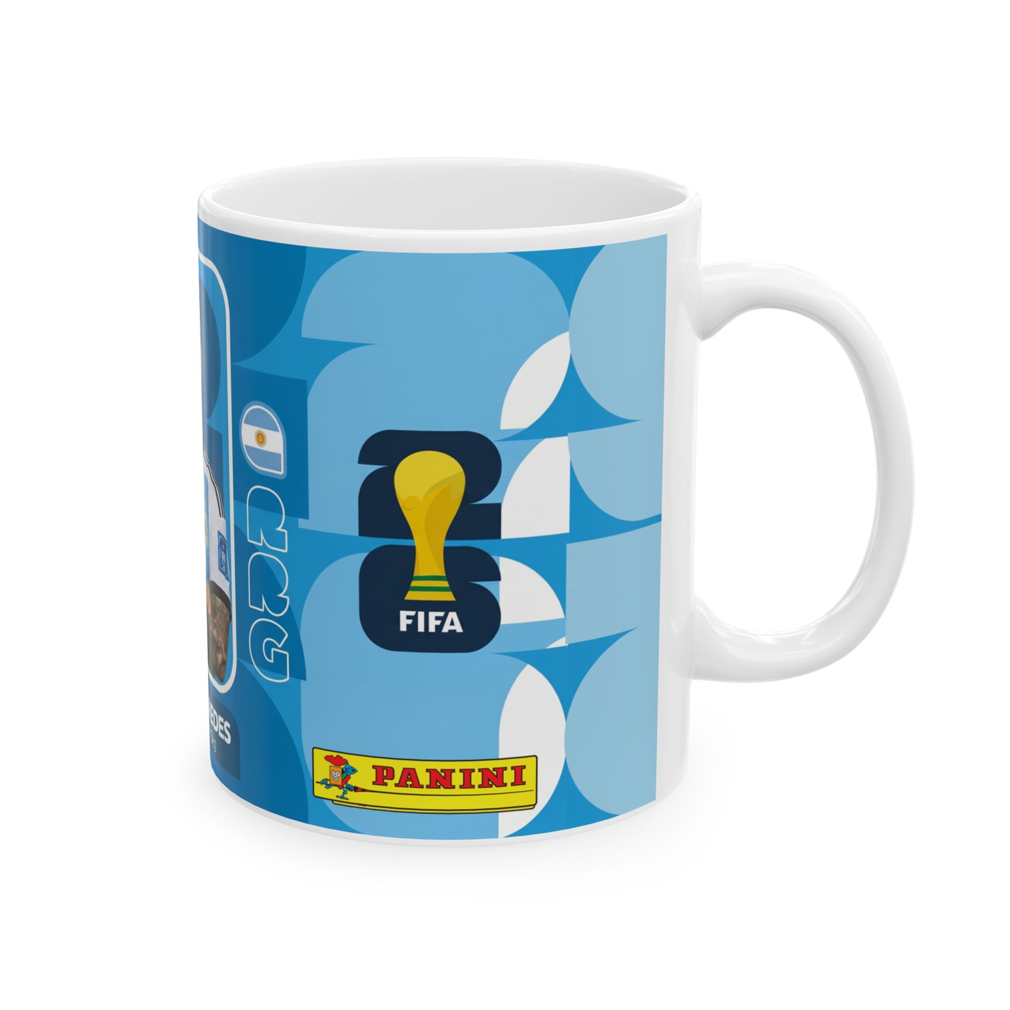 Argentina Soccer Player Leandro Paredes Mug — Fan Gift (11oz/15oz), World Cup 2026 Mugs