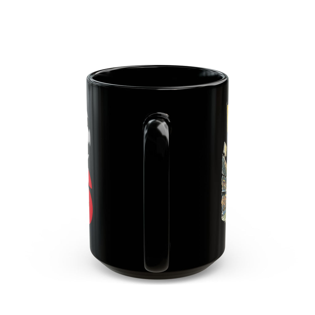 Colombia World Cup 2026 Mug | Black Ceramic Coffee Cup, Gift For Dad