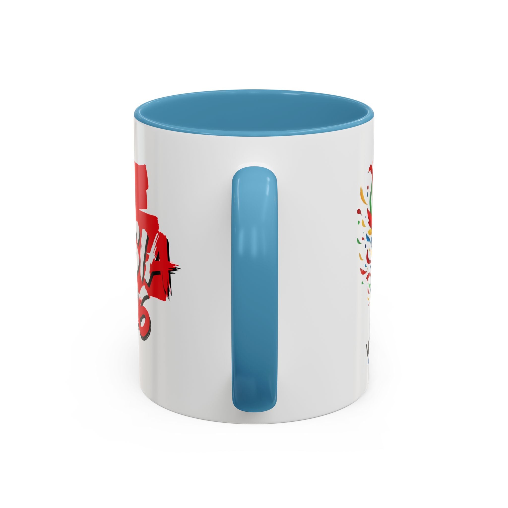 Tunisia 2026 Soccer Logo Mug | World Cup Fan Coffee Mug, Soccer World Cup 2026, Gift for Dad