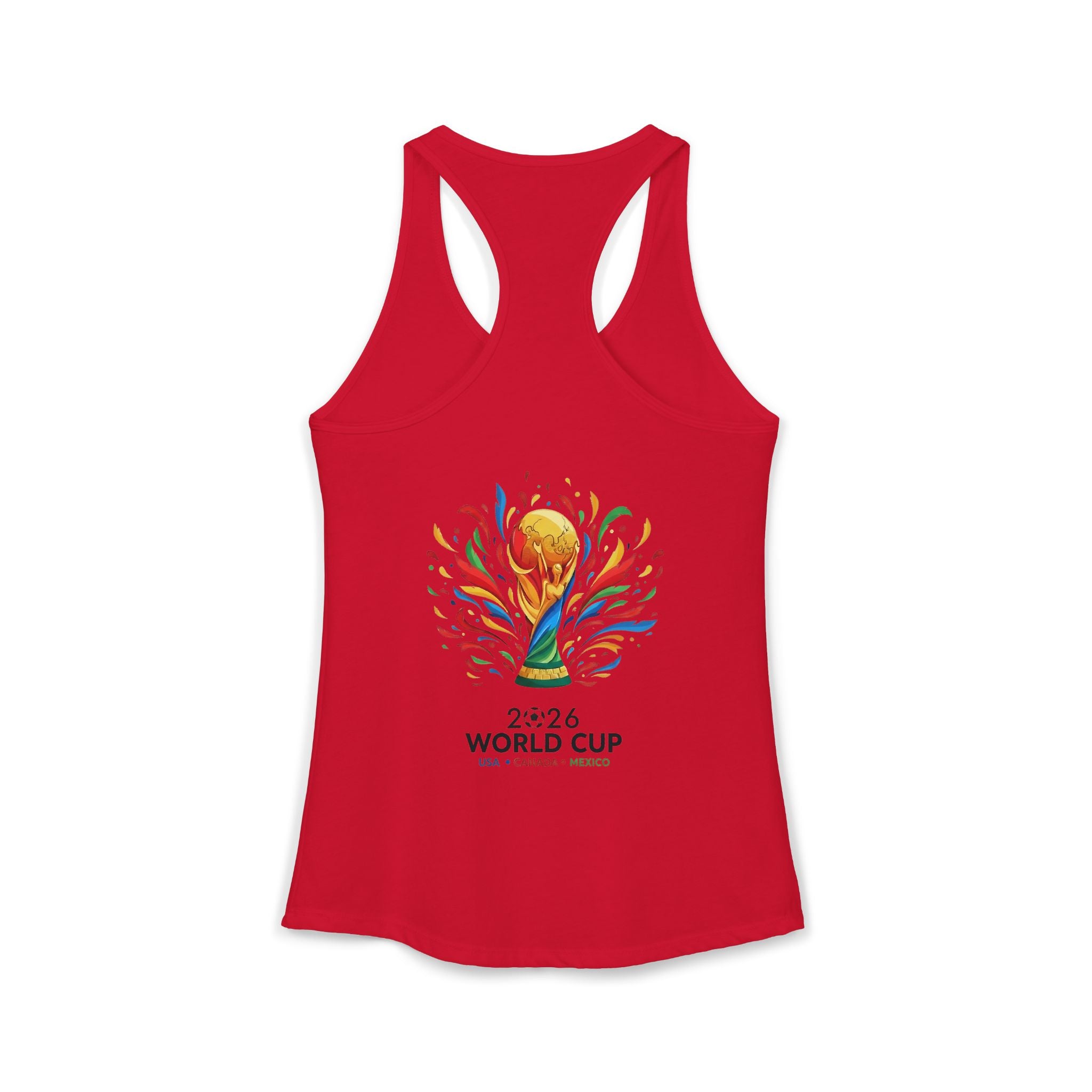 Canada World Cup 2026 Tank Top | Racerback Tank, Mother's Day Sale