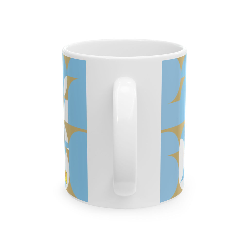 Argentina Soccer Player Julian Alvarez Mug — Ceramic Coffee Cup (11oz/15oz), World Cup 2026 Mugs