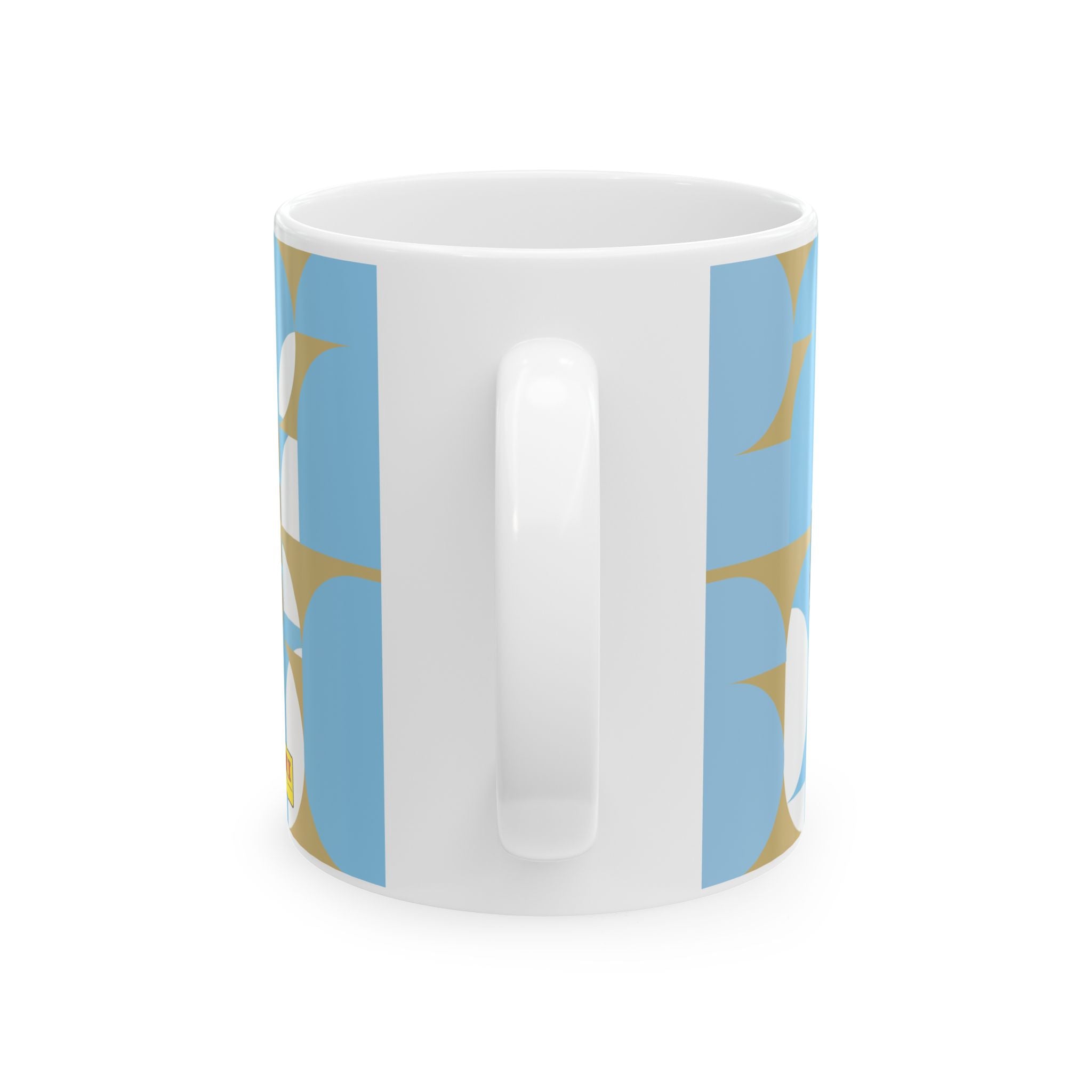 Argentina Soccer Player Julian Alvarez Mug — Ceramic Coffee Cup (11oz/15oz), World Cup 2026 Mugs