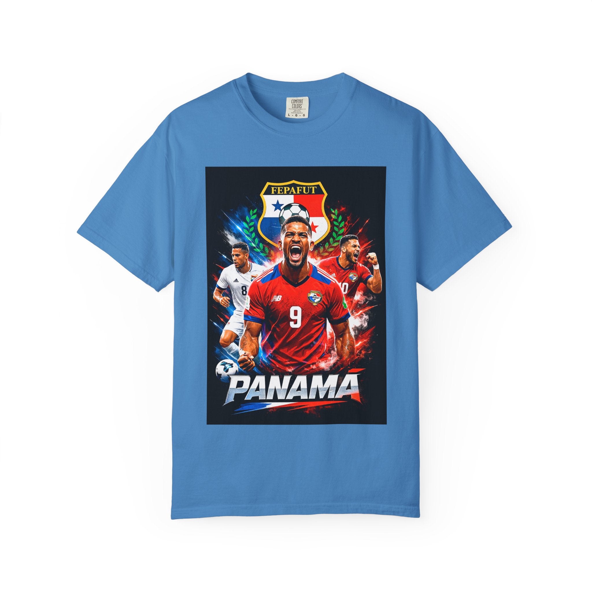 Panama Soccer Players T-shirt | 2026 World Cup Back Print,Panama Flag, Gift for him, Collectible