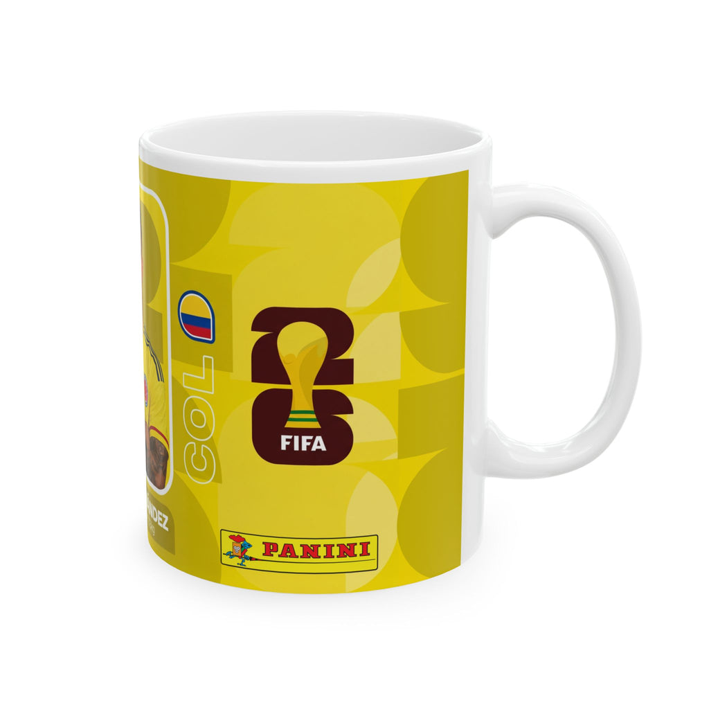 Colombian Soccer Player 'Cucho Hernández' Ceramic Mug — 11oz/15oz, World Cup 2026 Mugs
