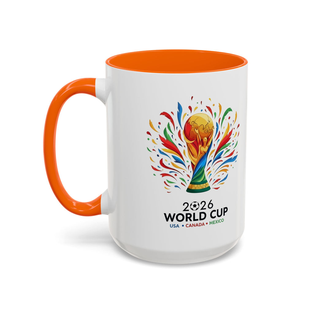 Australia Soccer Cheers Mug | Accent Coffee Mug 11oz 15oz