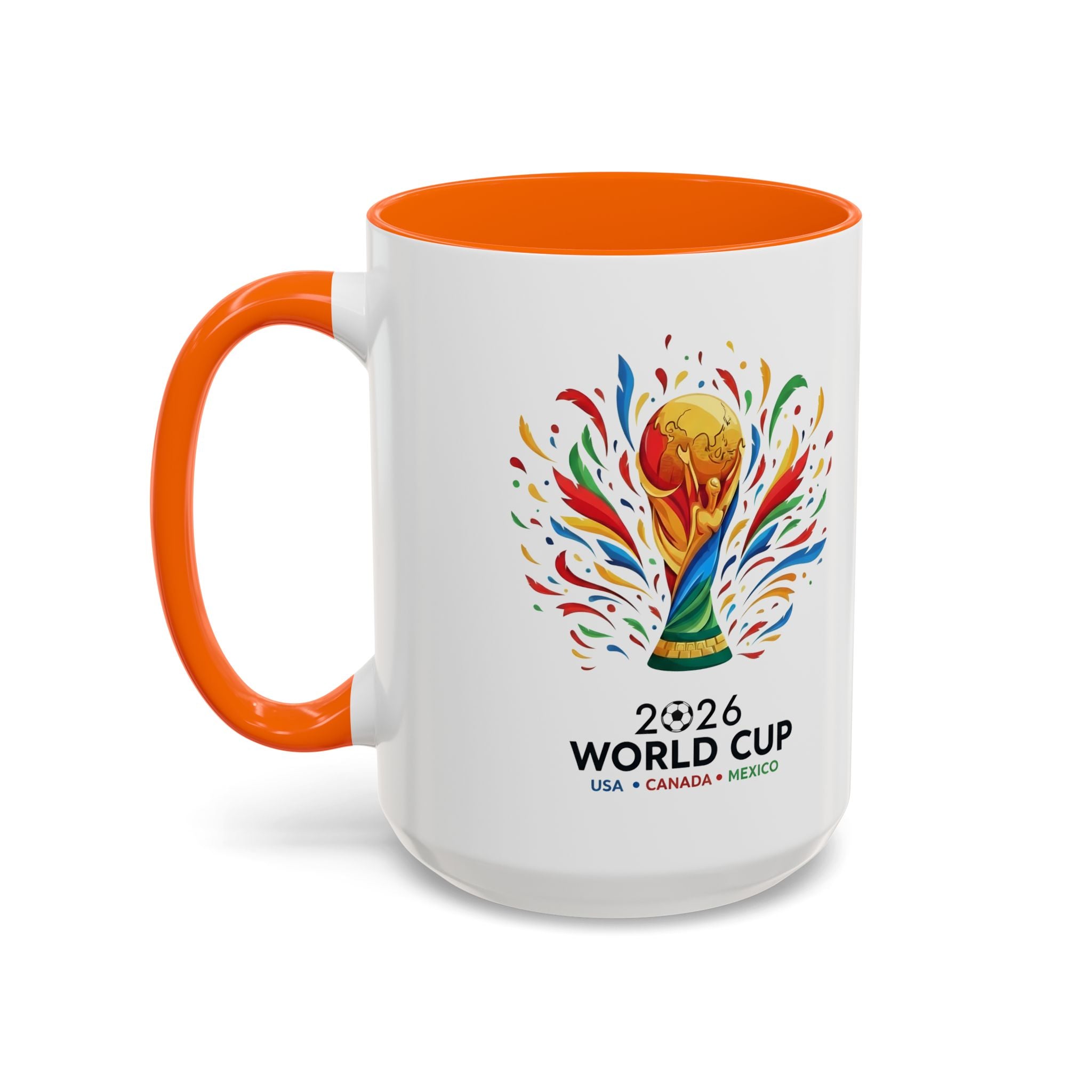 Australia Soccer Cheers Mug | Accent Coffee Mug 11oz 15oz