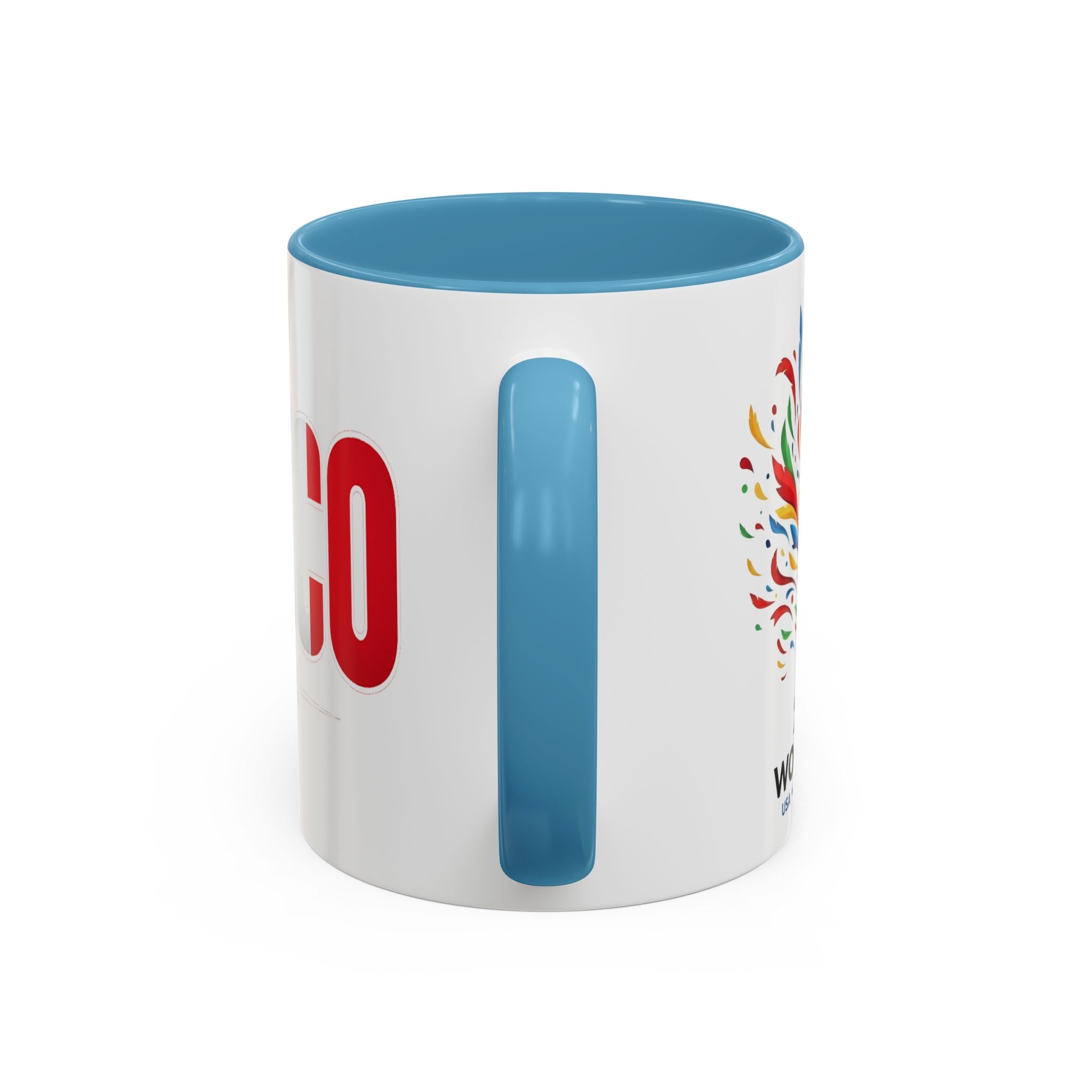 Mexico Coffee Mug | Accent Coffee Cup 11oz 15oz, World Cup 2026, Gift for Dad, Mexican Flag