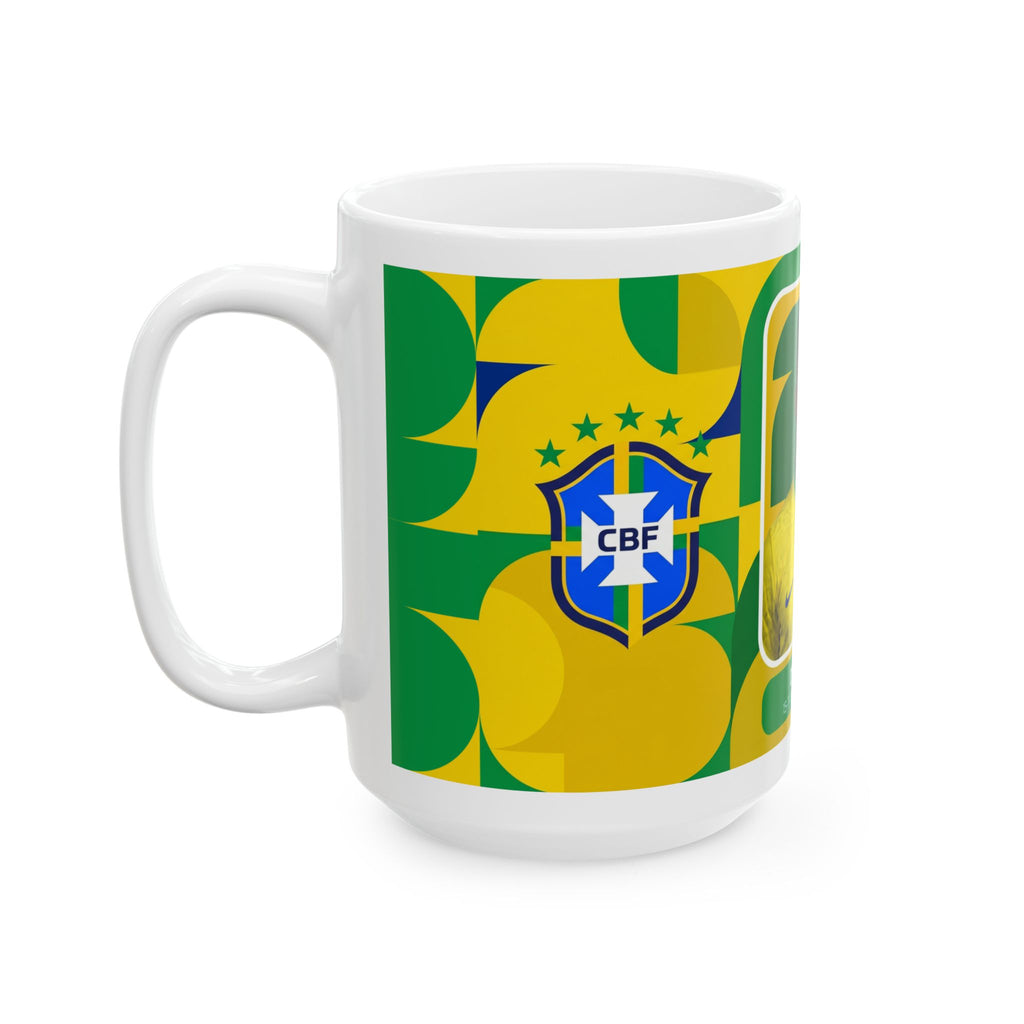 Brazil Soccer Player Danilo Mug — Ceramic Coffee Cup (11oz/15oz), World Cup 2026 Mugs