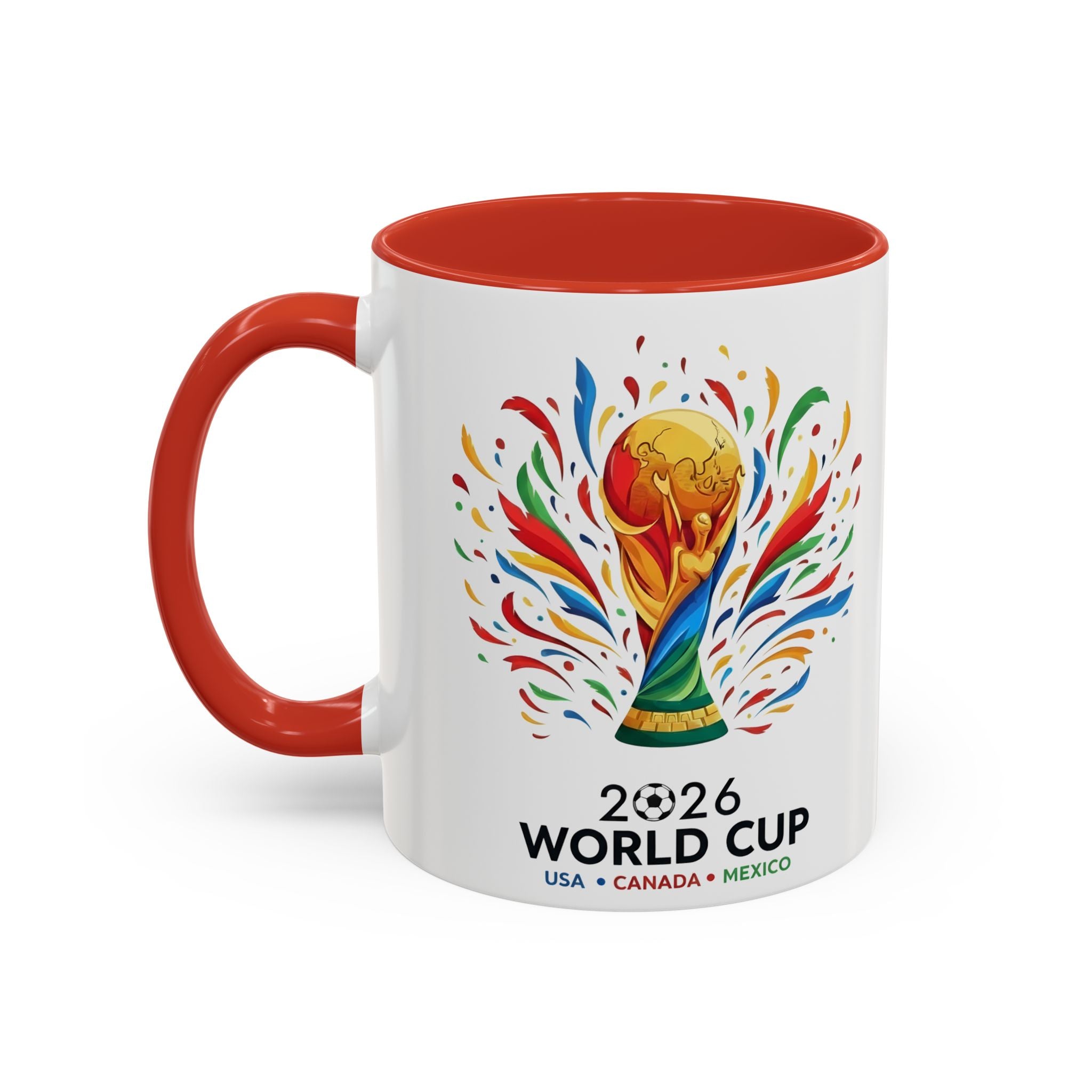 Netherlands Flag Text Coffee Mug | Accent 11oz 15oz, World Cup 2026, Gift for Dad