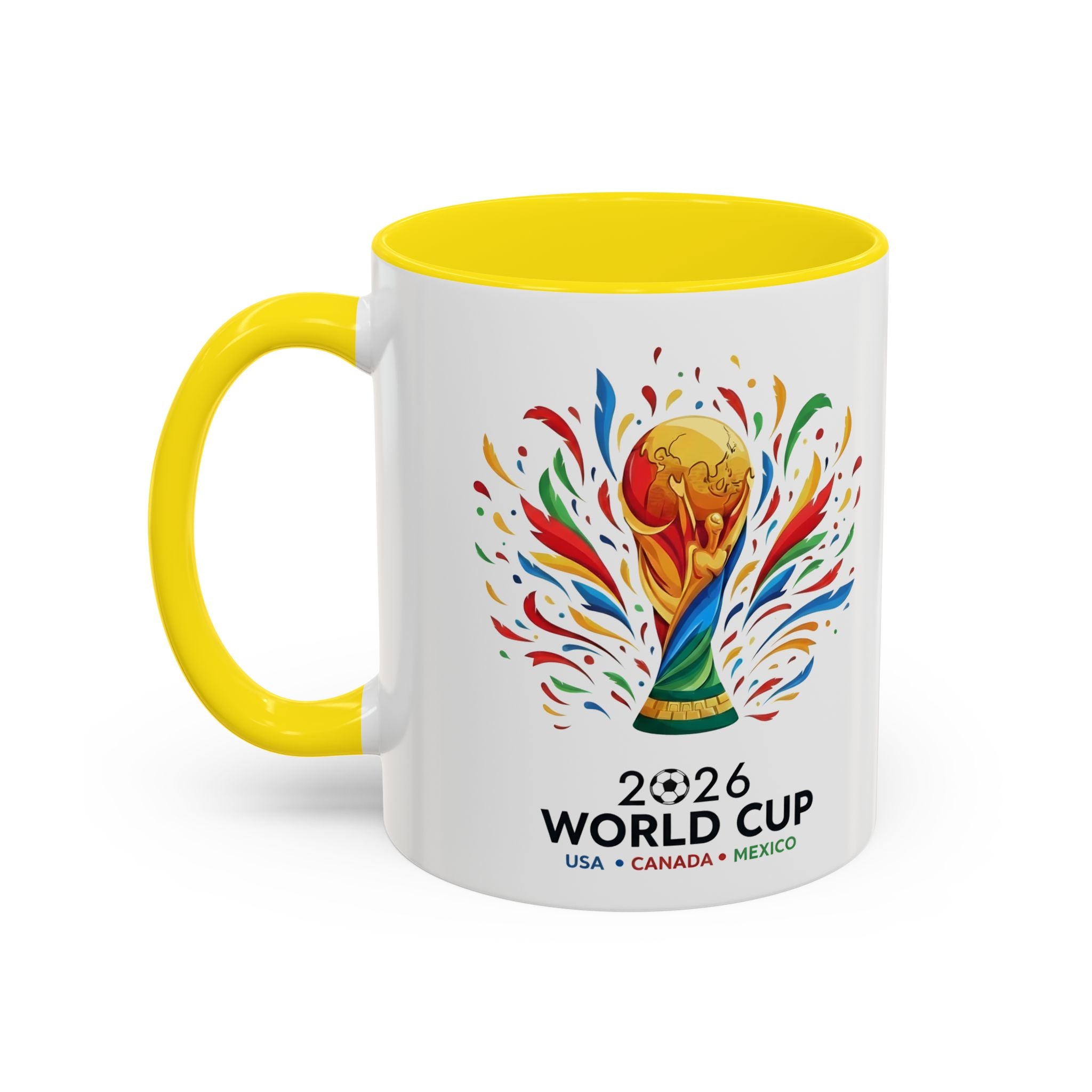 Cape Verde 2026 Soccer World Cup Mug | Accent Coffee Mug 11oz 15oz,Soccer World Cup 2026, Gift for Dad