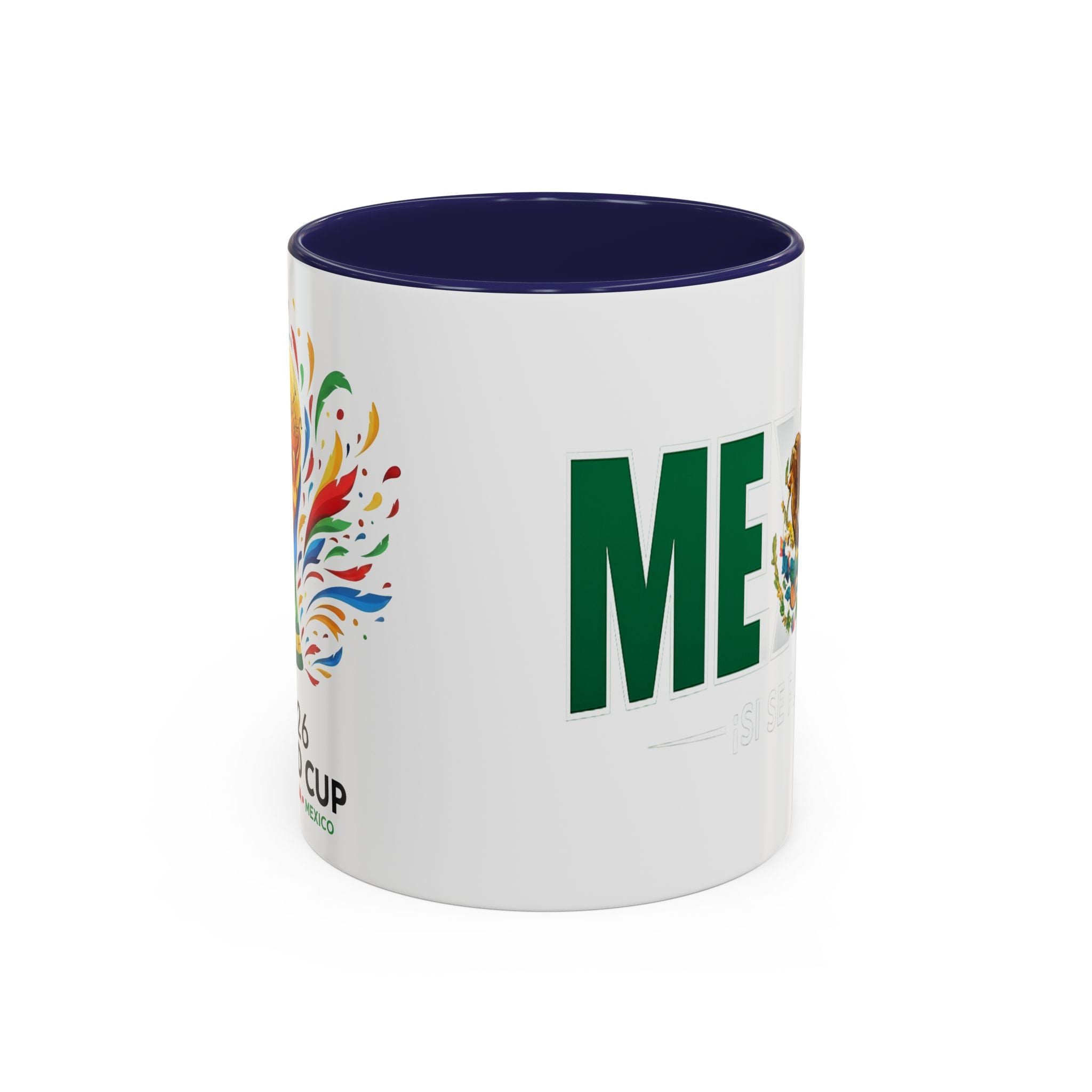 Mexico Coffee Mug | Accent Coffee Cup 11oz 15oz, World Cup 2026, Gift for Dad, Mexican Flag