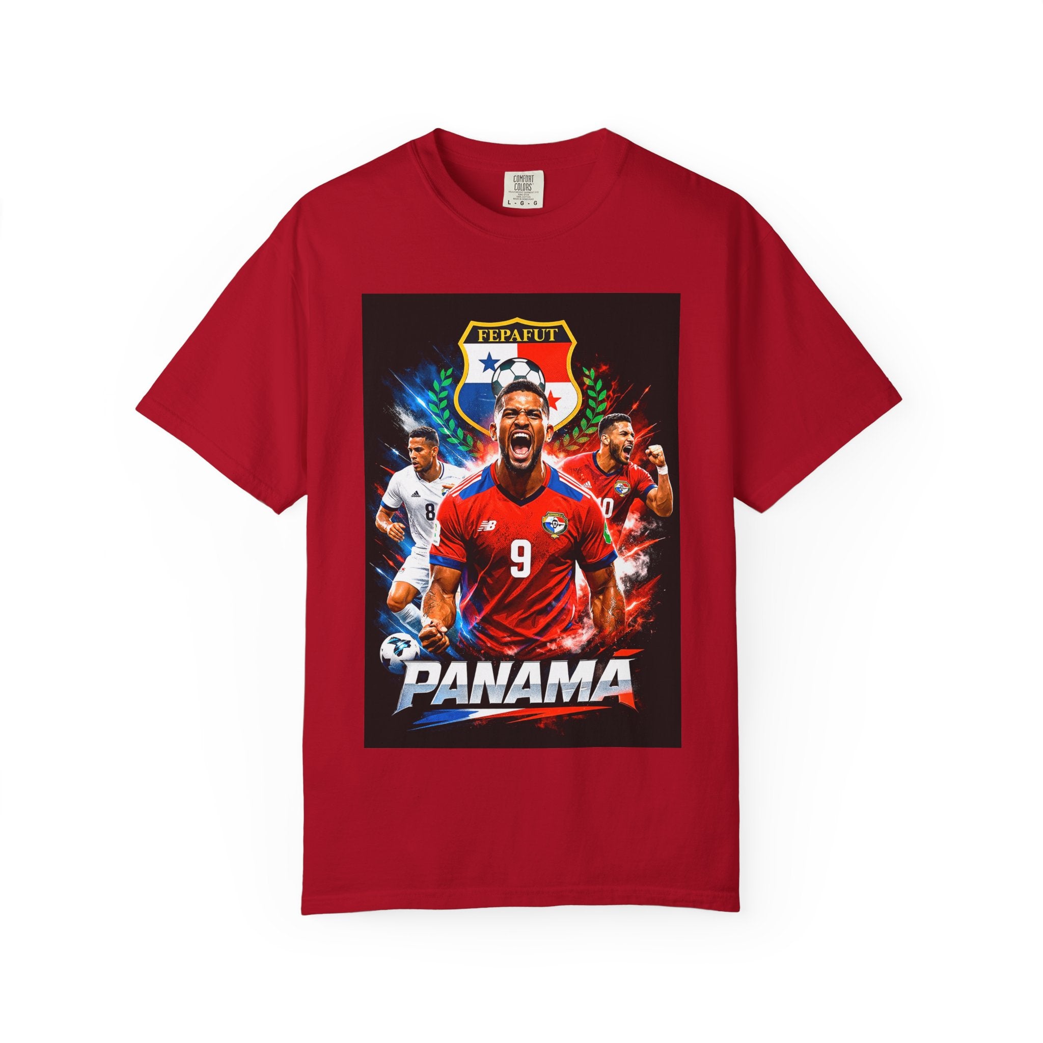 Panama Soccer Players T-shirt | 2026 World Cup Back Print,Panama Flag, Gift for him, Collectible