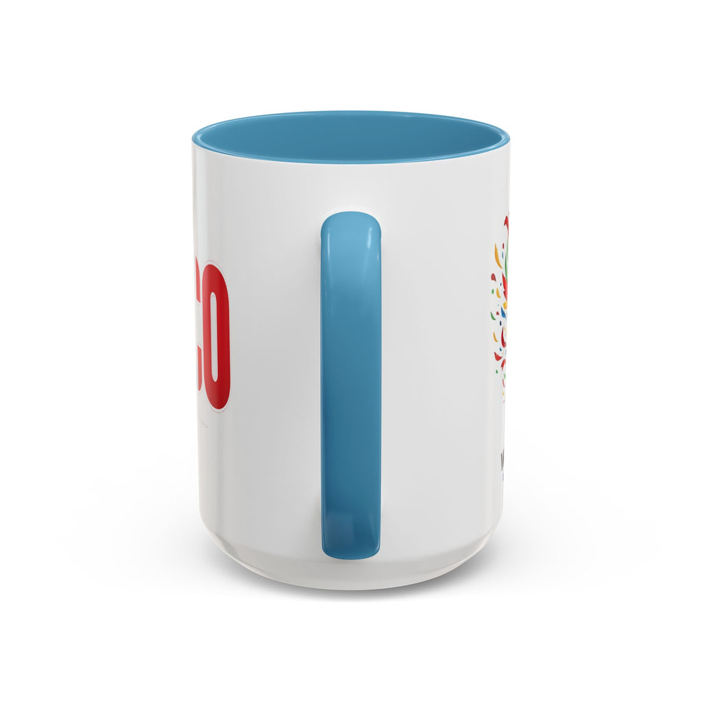Mexico Coffee Mug | Accent Coffee Cup 11oz 15oz, World Cup 2026, Gift for Dad, Mexican Flag