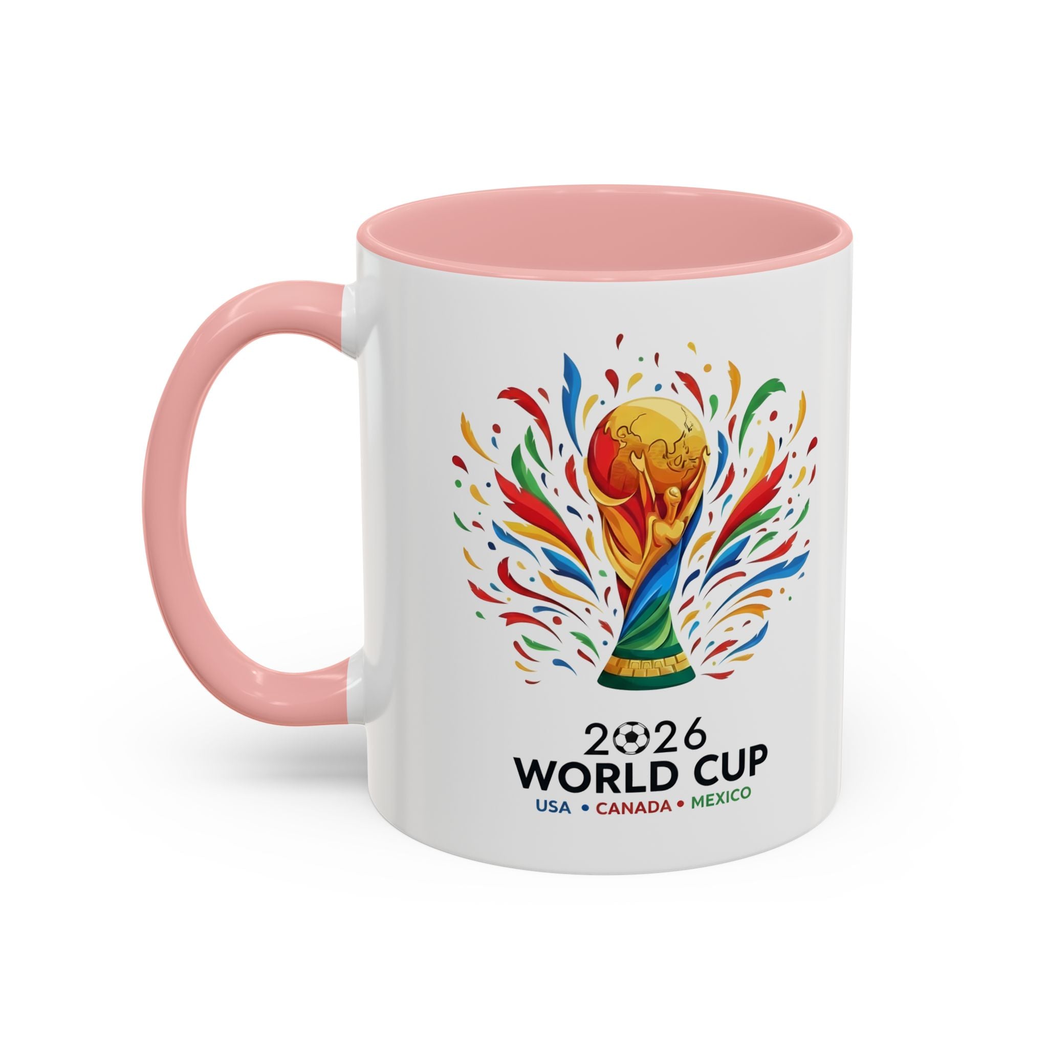 Australia Soccer Cheers Mug | Accent Coffee Mug 11oz 15oz
