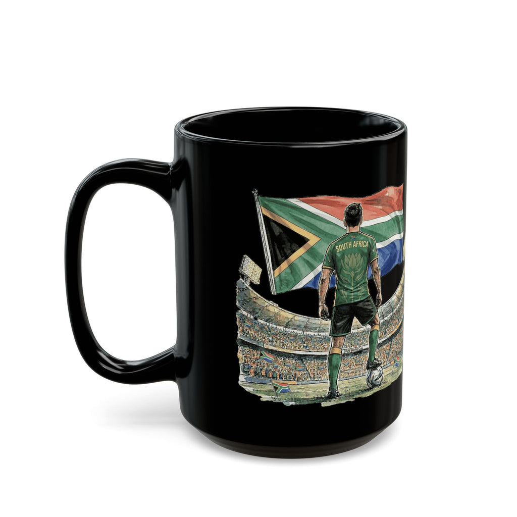 Saudi Arabia World Cup 2026 Mug, Black Ceramic Coffee Mug, Gift For Dad