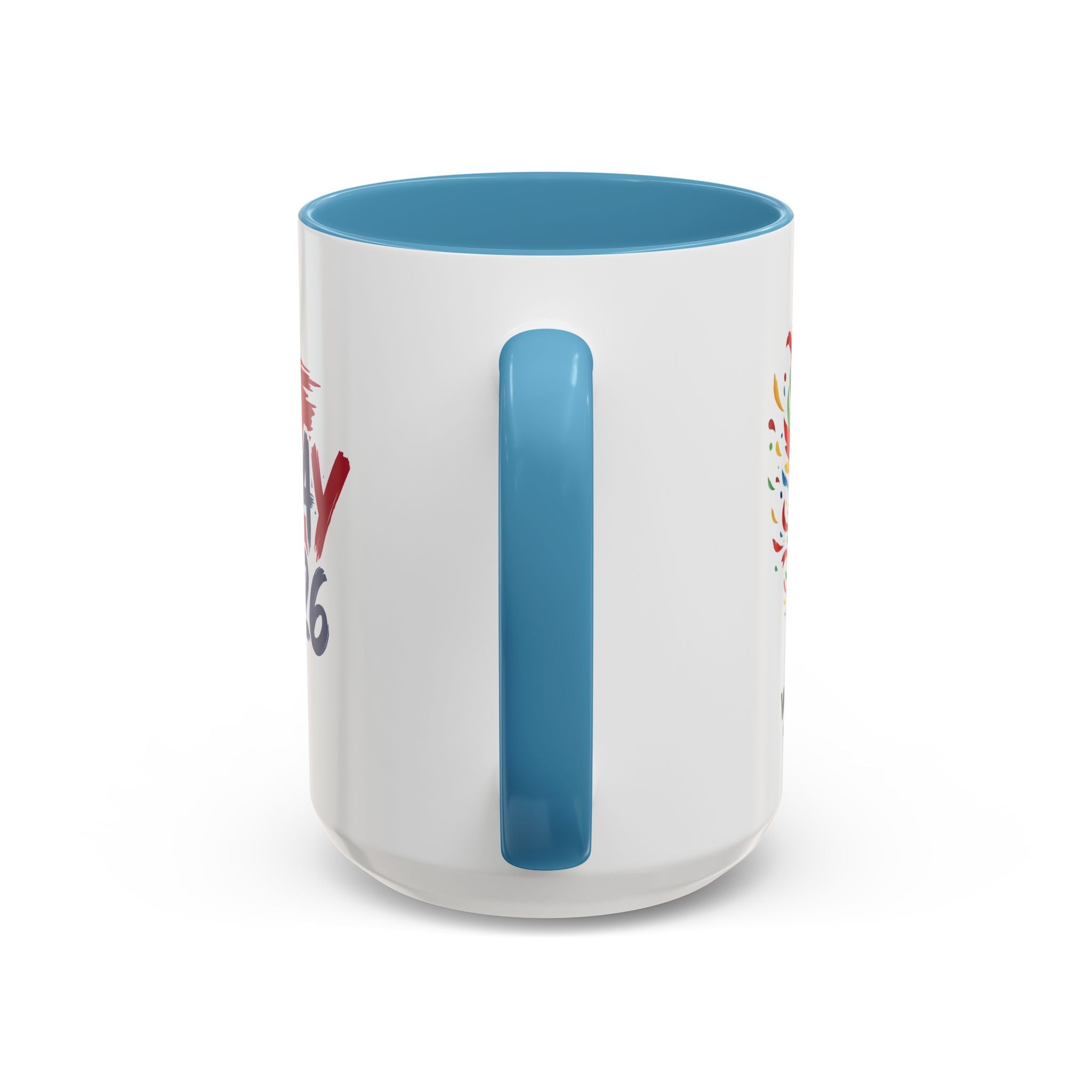 Norway 2026 Soccer Flag Accent Coffee Mug | 11oz 15oz, World Cup 2026, Gift for Dad