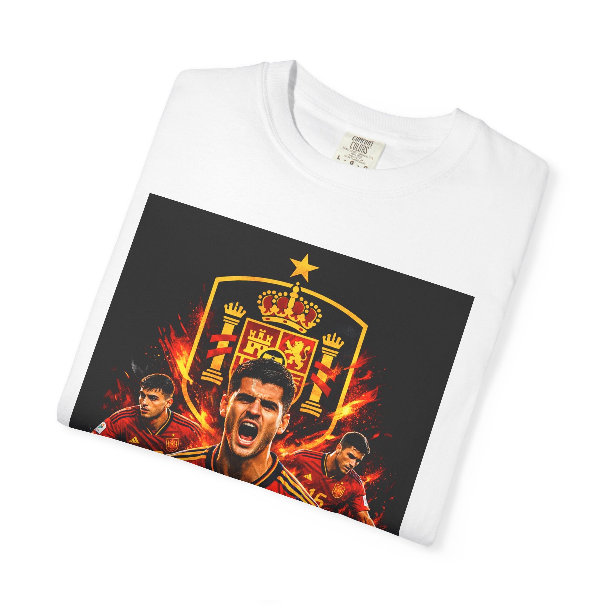 Spain Soccer Players T-Shirt | 2026 World Cup Spain Football Tee, Spain Flag, Gift for him, Collectible