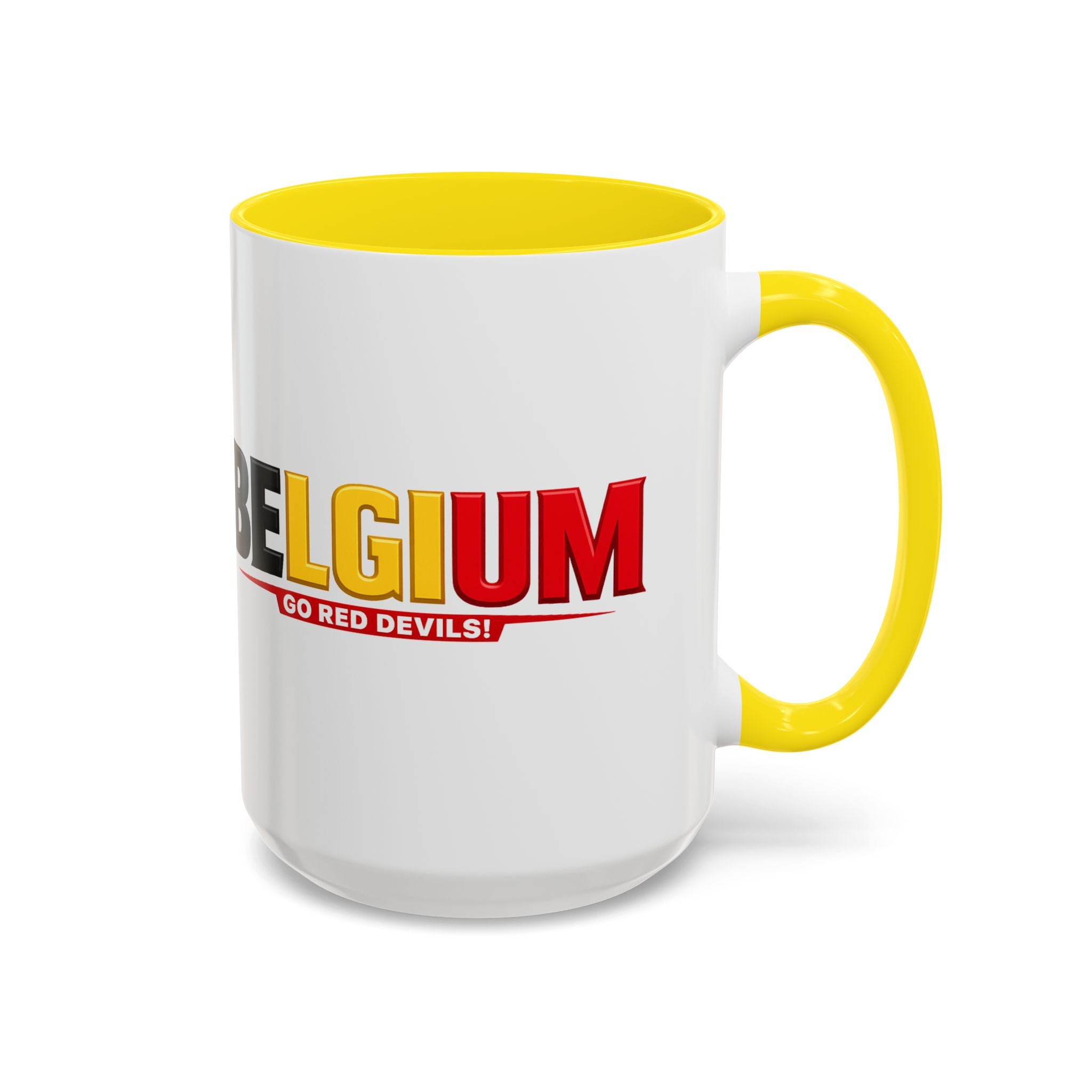 Belgium Go Red Devils Mug | Accent Coffee Mug 11oz 15oz