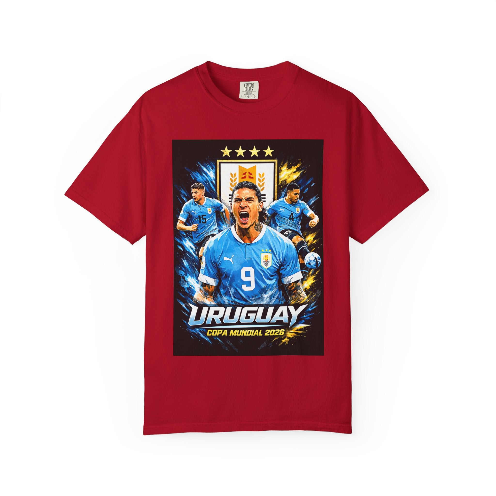 Uruguay National Team Soccer Shirt | World Cup 2026 Tee, Uruguay Flag, Gift for him, Collectible