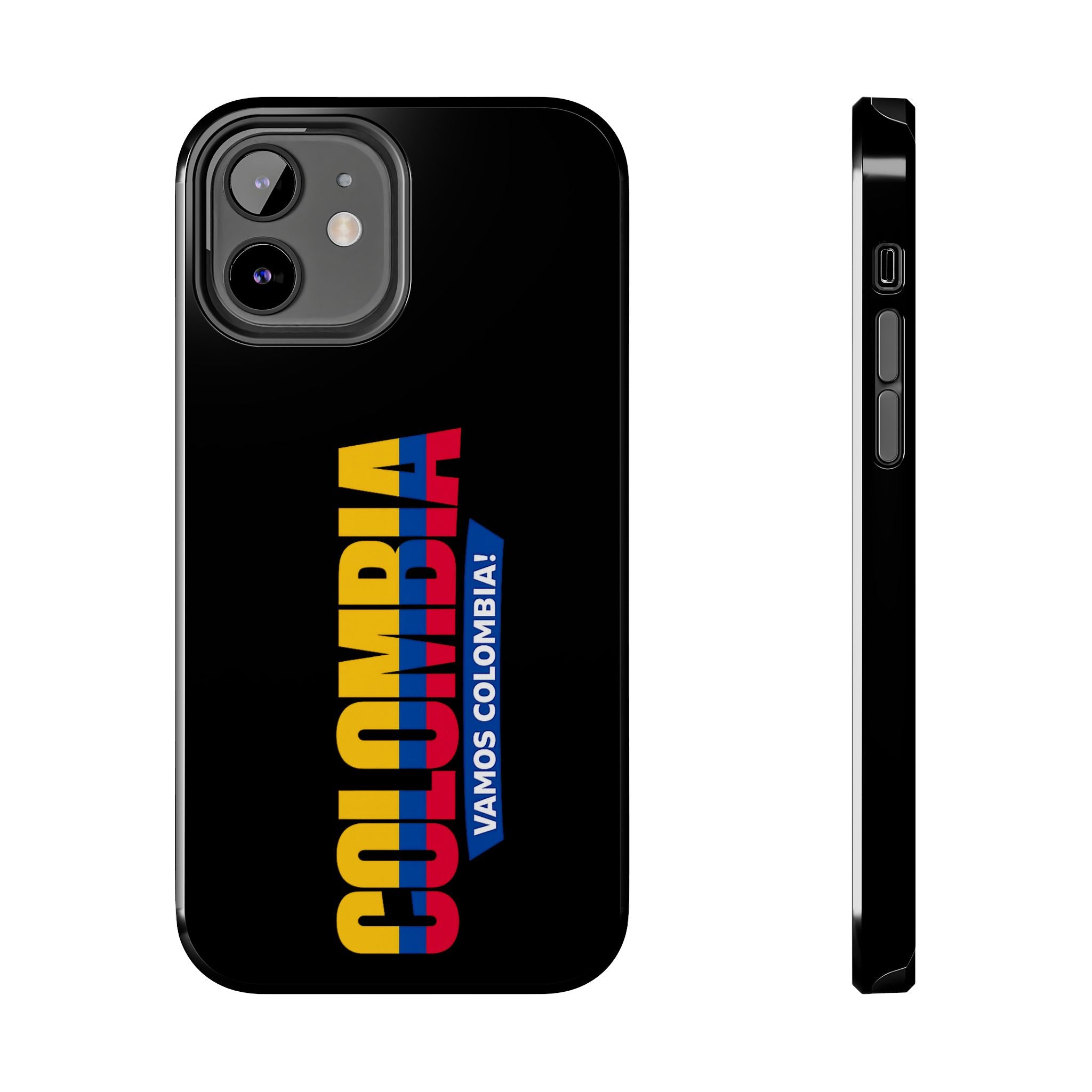 Colombia Vertical Flag Phone Case | Vamos Colombia, Protective, Glossy, World Cup 2026, Gift For Him