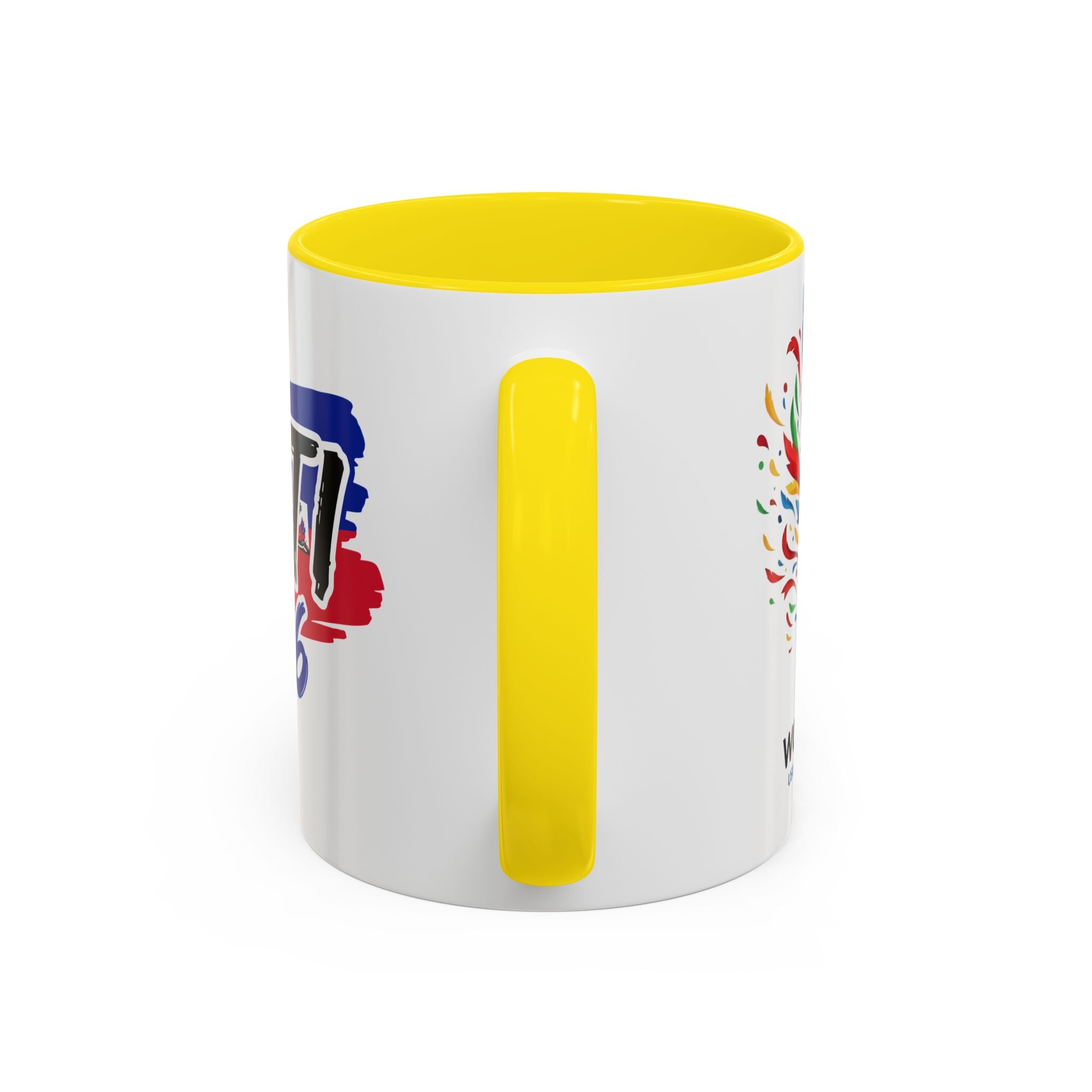 Haiti 2026 Soccer Graphic Mug | Accent Coffee Mug,Soccer World Cup 2026, Gift for Dad