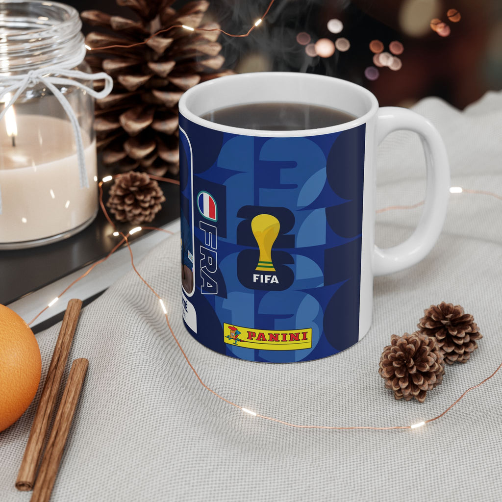 France Soccer Player N'Golo Kante Mug – Ceramic Coffee Cup, World Cup 2026 Mugs