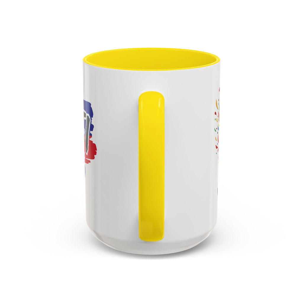 Haiti 2026 Soccer Graphic Mug | Accent Coffee Mug,Soccer World Cup 2026, Gift for Dad