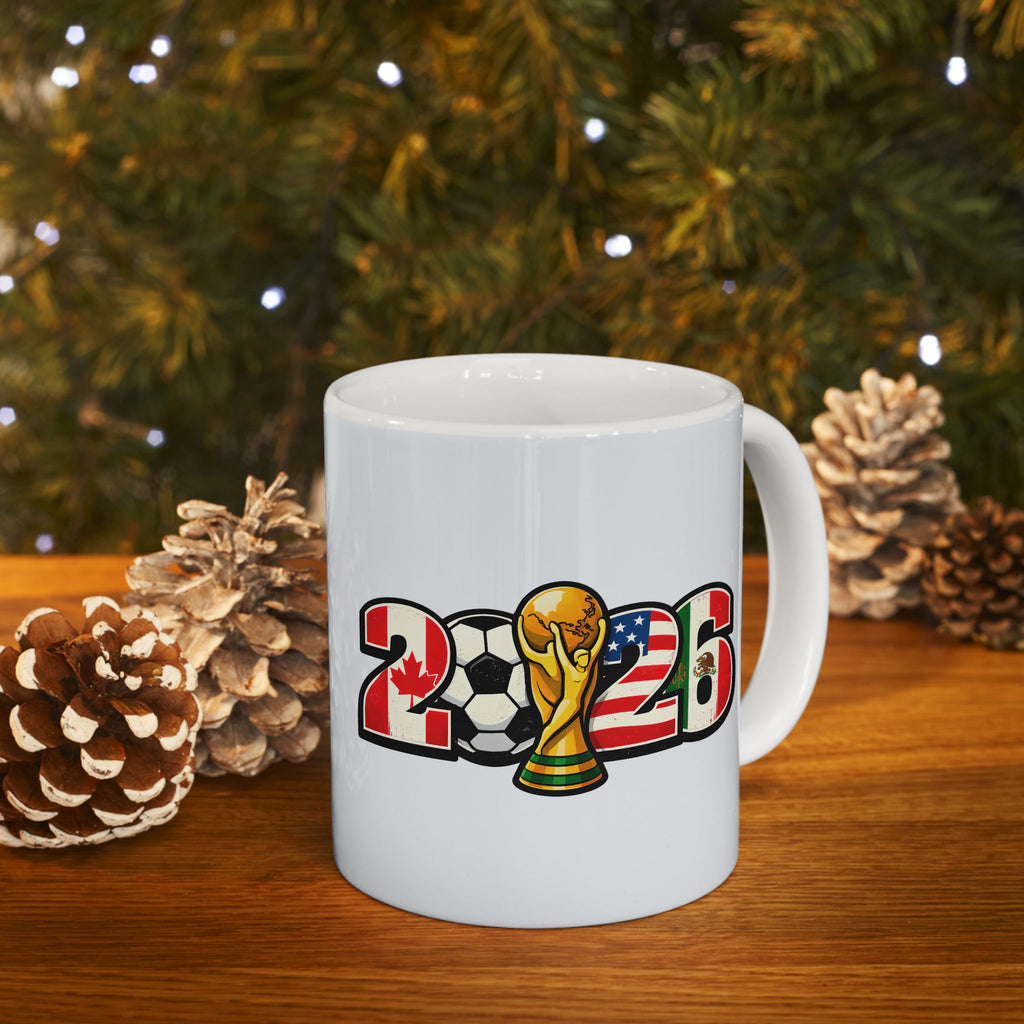 Australia World Cup 2026 Soccer Mug | Australia Flag, Ceramic Coffee Mug, Gift For Dad