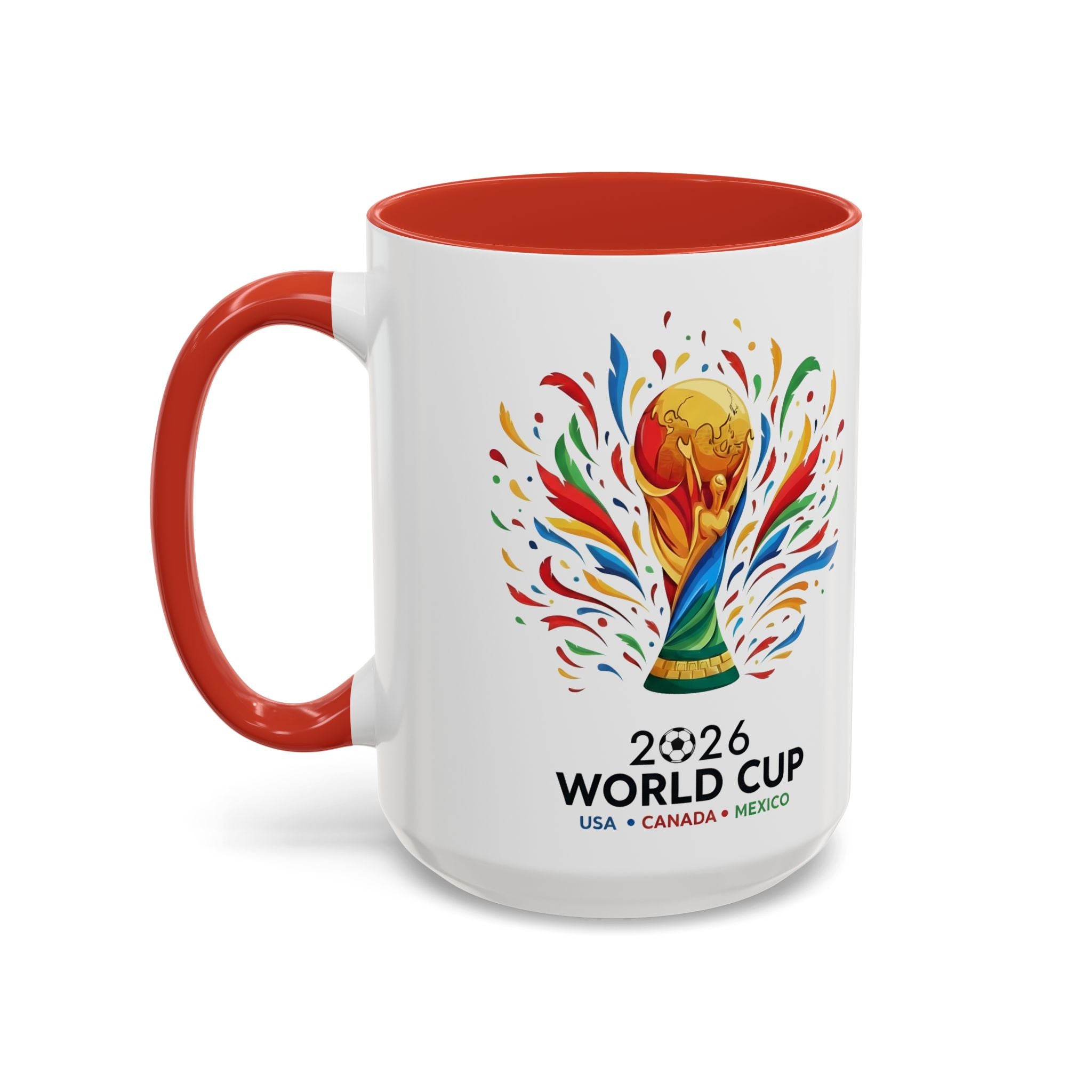Argentina Vamos Argentina Mug | Accent Coffee Mug, Flag Text Design