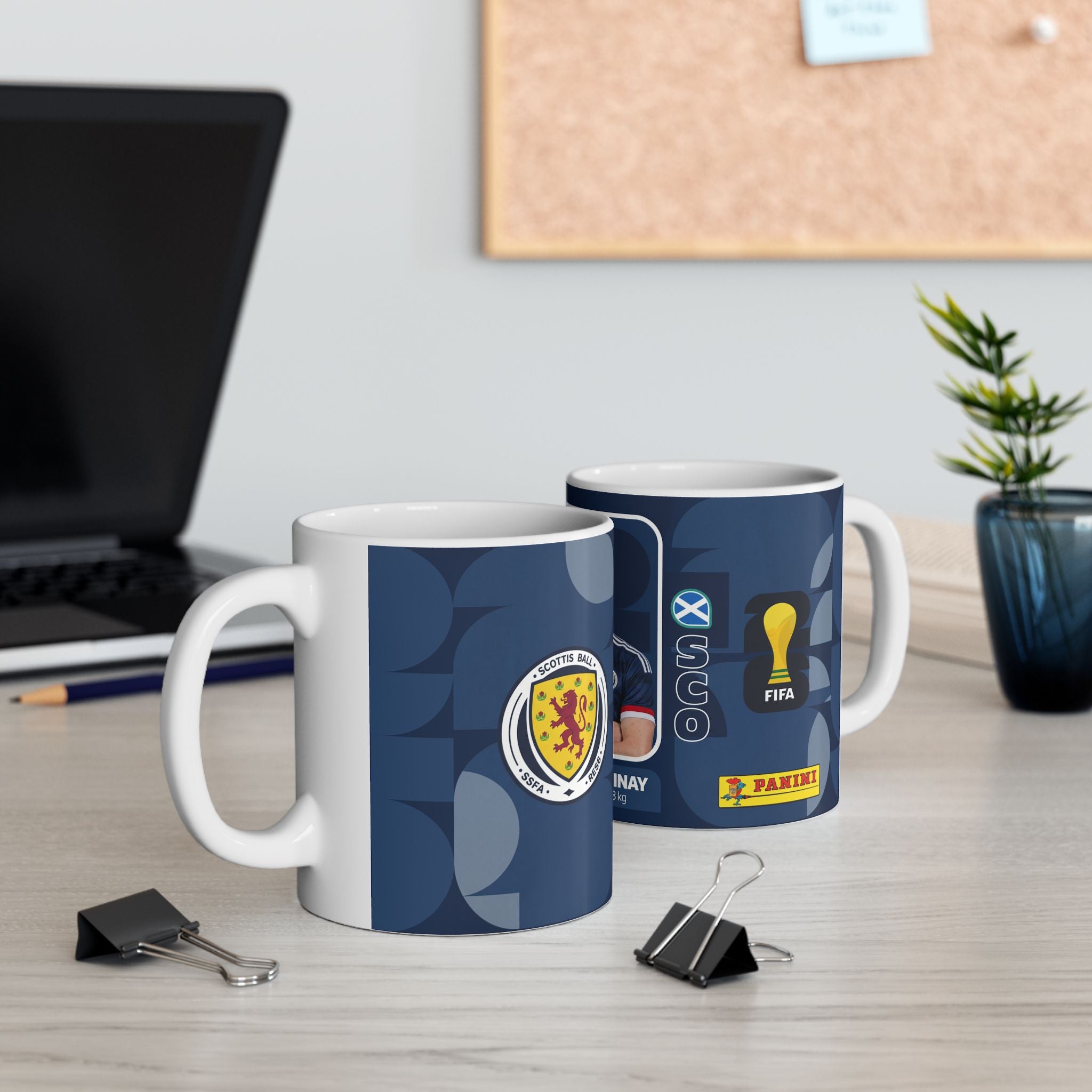 Scotland Soccer Player Scott McTominay Mug — Ceramic Coffee Cup (11oz/15oz), World Cup 2026 Mugs