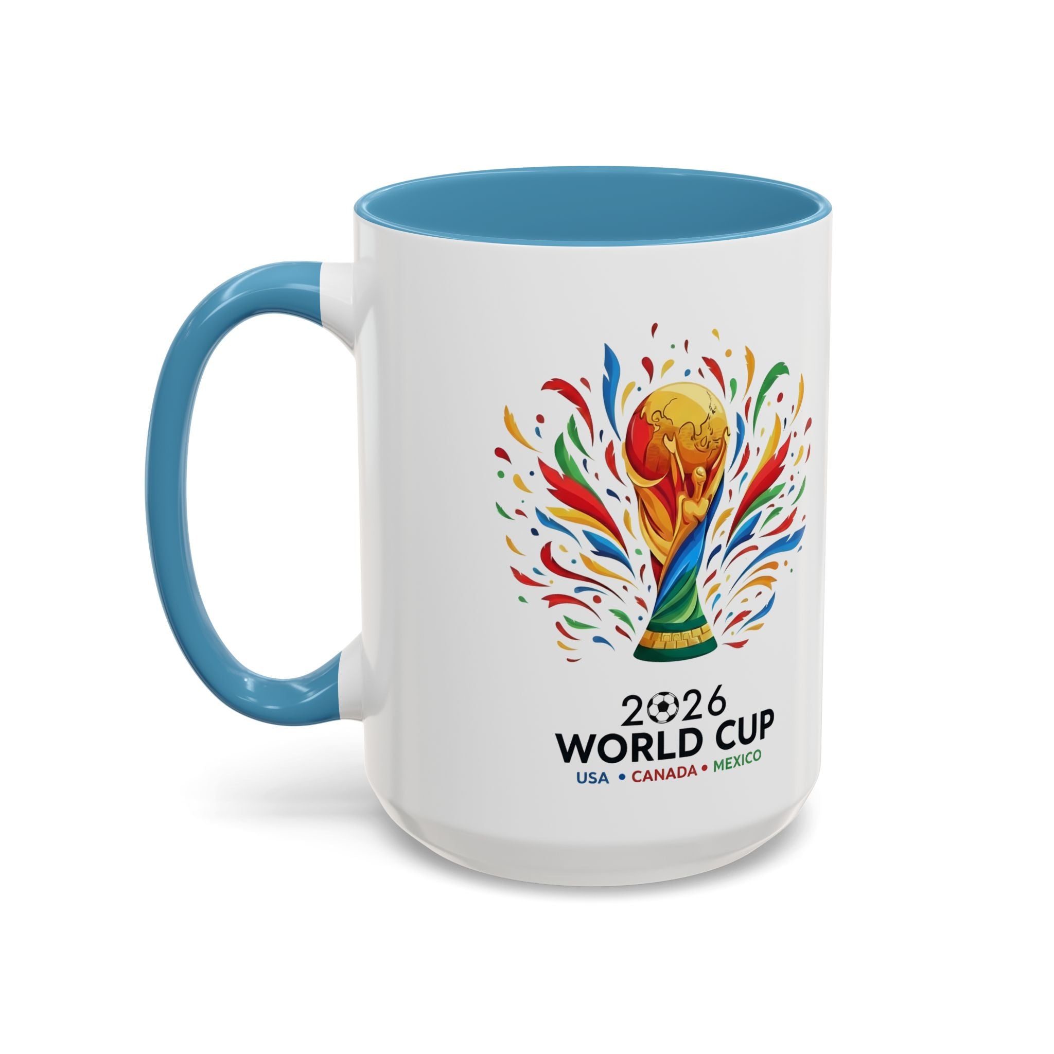Cape Verde 2026 Soccer World Cup Mug | Accent Coffee Mug 11oz 15oz,Soccer World Cup 2026, Gift for Dad