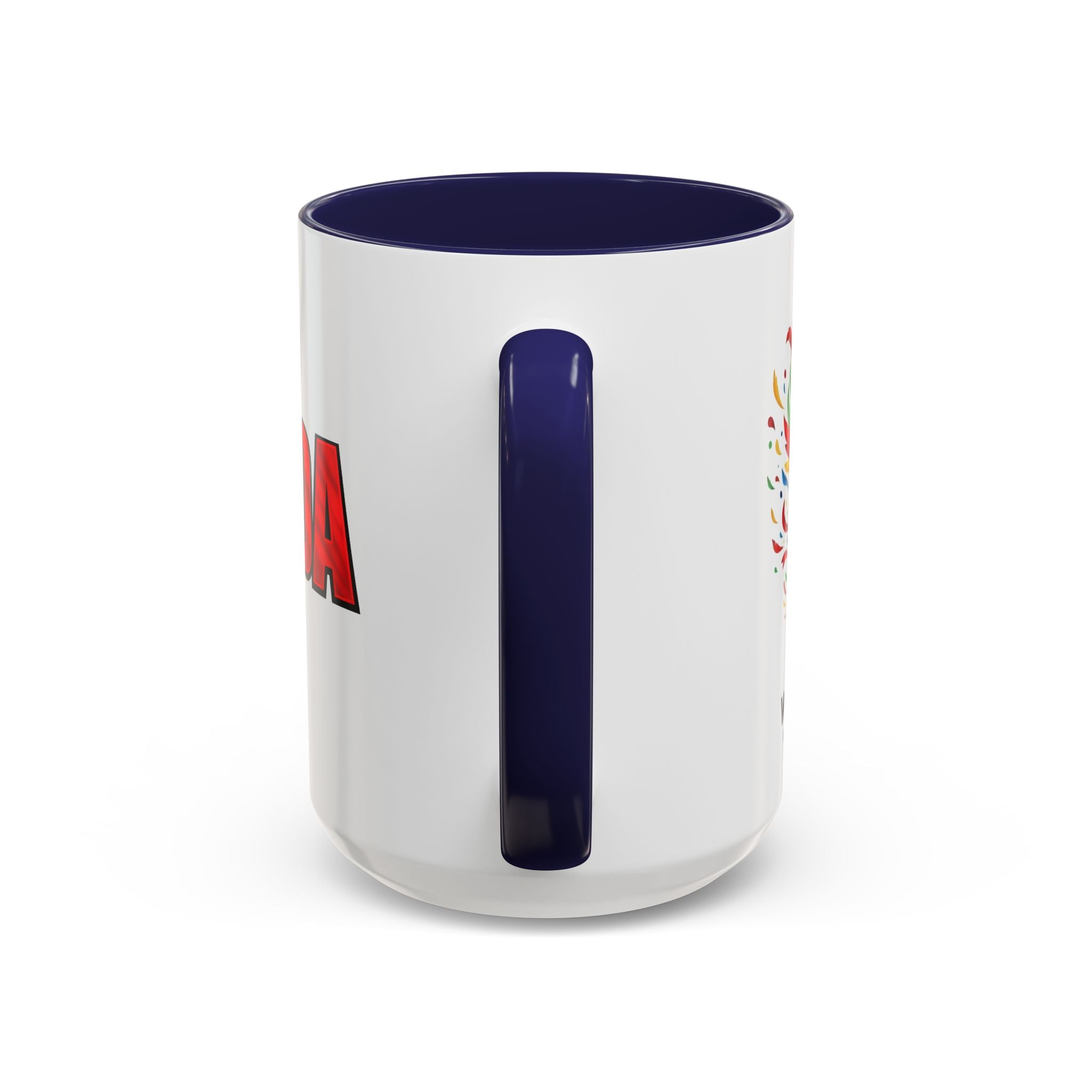 Canada Maple Leaf Text Coffee Mug | We Can. We Will. World Cup 2026, Canada Flag, Gift for Dad