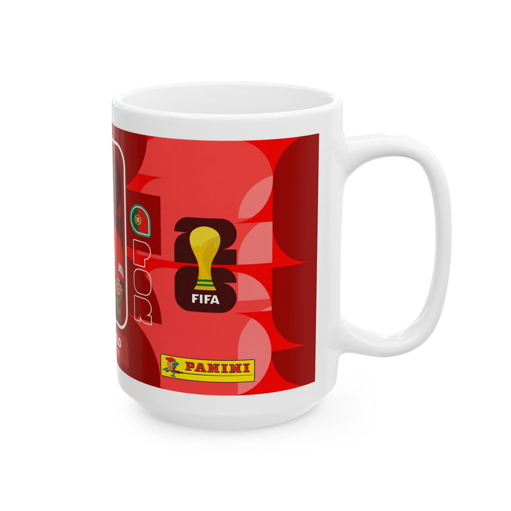 Portugal Soccer Player Joao Cancelo Mug — Fan Gift (11oz/15oz), World Cup 2026 Mugs