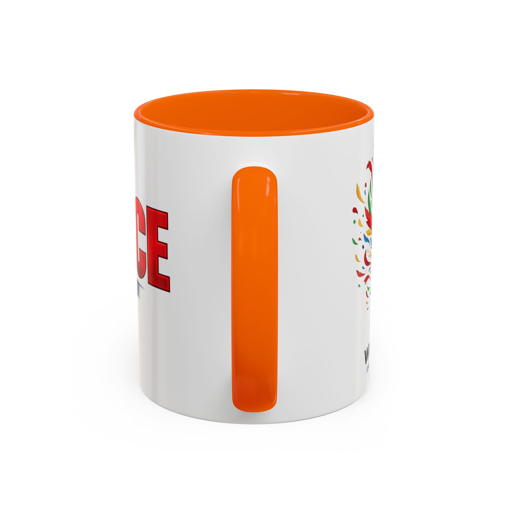 France Tricolor Logo Coffee Mug | Accent Coffee Mug 11oz 15oz, Worl Cup 2026, Gift for mom and dad