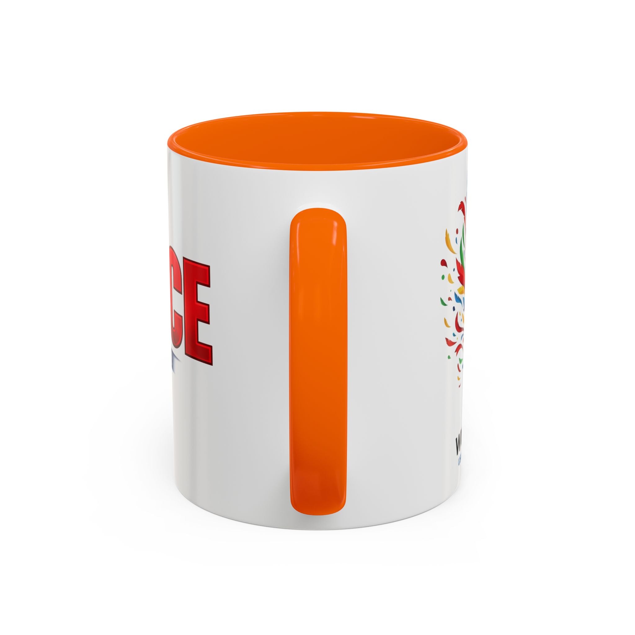 France Tricolor Logo Coffee Mug | Accent Coffee Mug 11oz 15oz, Worl Cup 2026, Gift for mom and dad