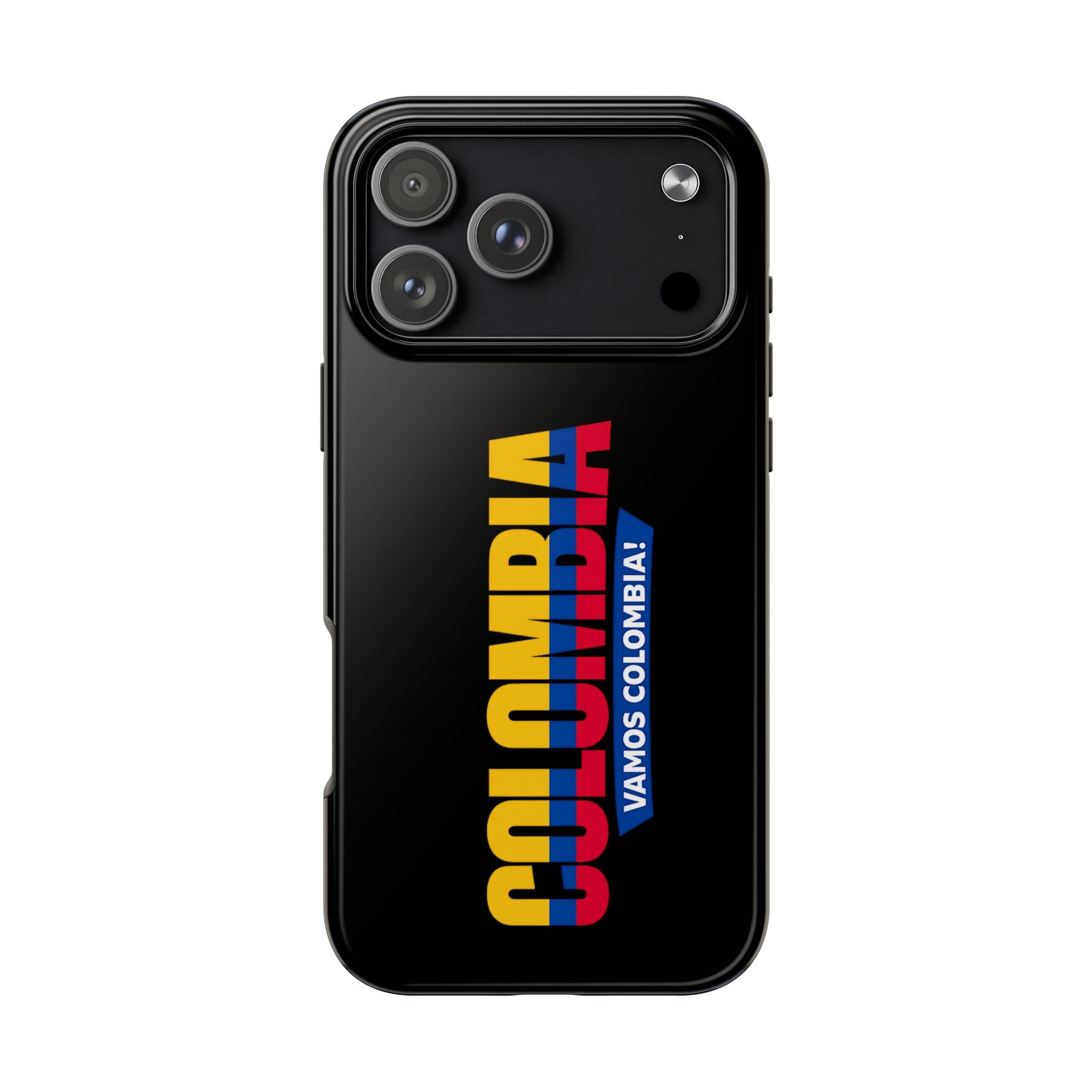 Colombia Vertical Flag Phone Case | Vamos Colombia, Protective, Glossy, World Cup 2026, Gift For Him