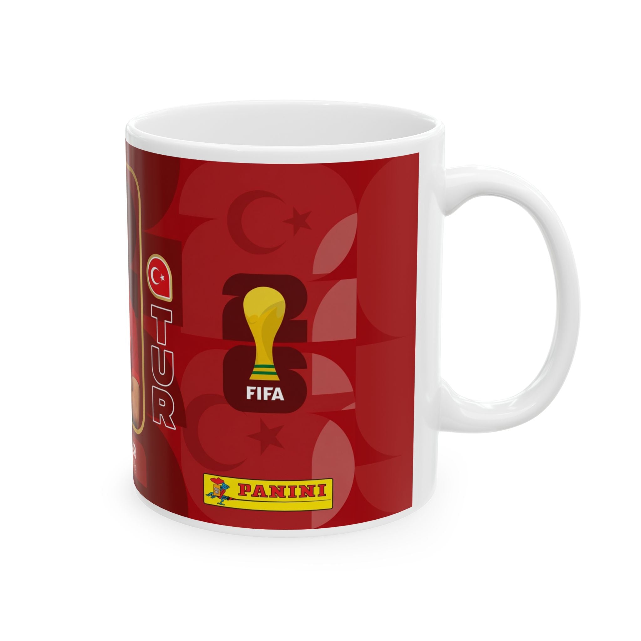 Turkey Soccer Player Arda Guler Mug, World Cup 2026 Mugs, Ceramic Coffee Mug