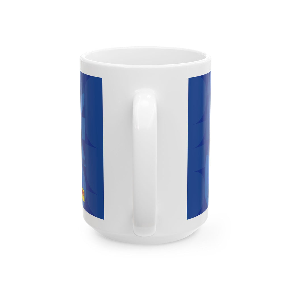 France Soccer Player Jules Koundé  Mug —  Ceramic Coffee Cup (11oz/15oz), World Cup 2026 Mugs