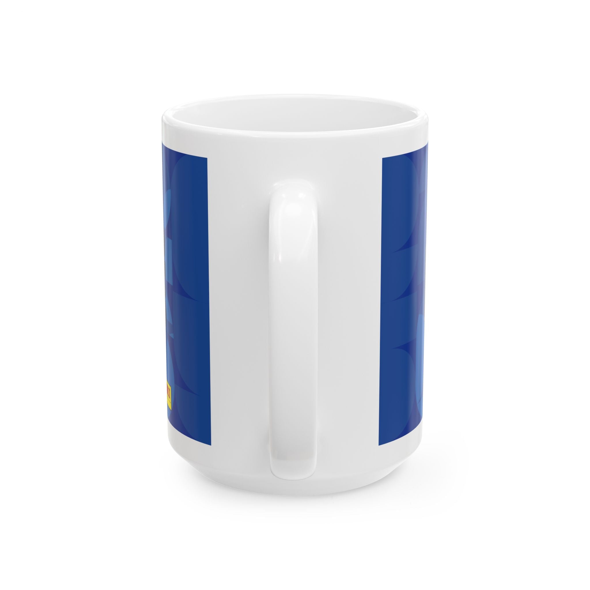 France Soccer Player Jules Koundé  Mug —  Ceramic Coffee Cup (11oz/15oz), World Cup 2026 Mugs