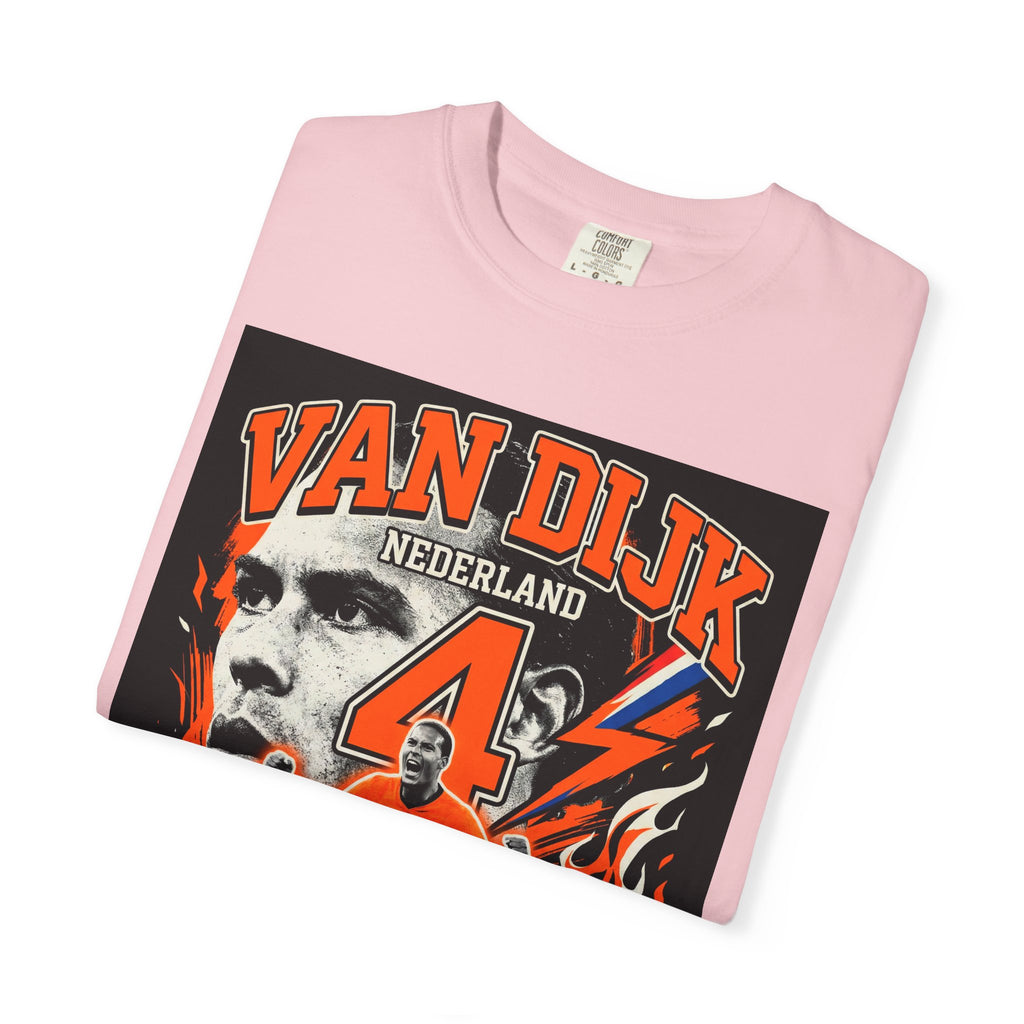 Netherlands Football Captain Shirt | World Cup 2026 Soccer Tee, Gift for him, Collectible, Netherlands flag