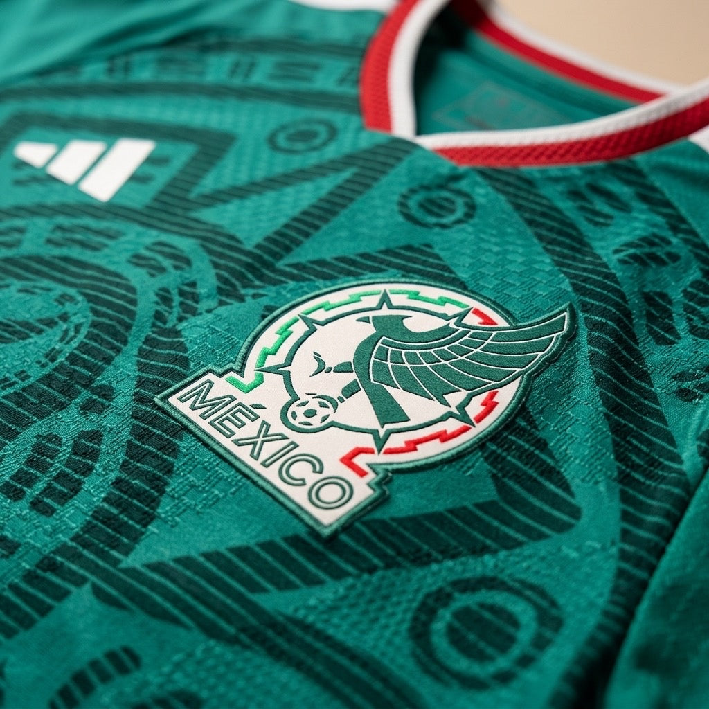 Mexico World Cup 2026 Home Replica Jersey