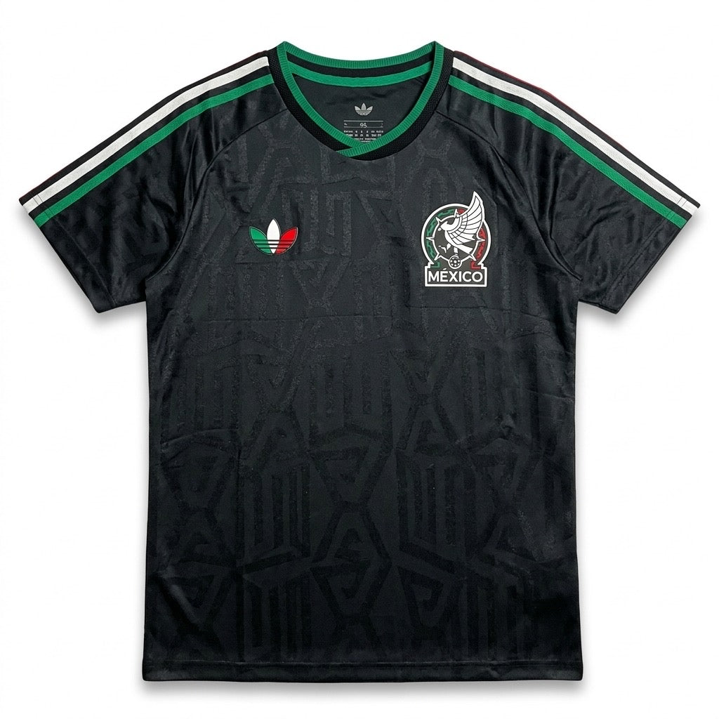 Mexico World Cup 2026 Black Jersey