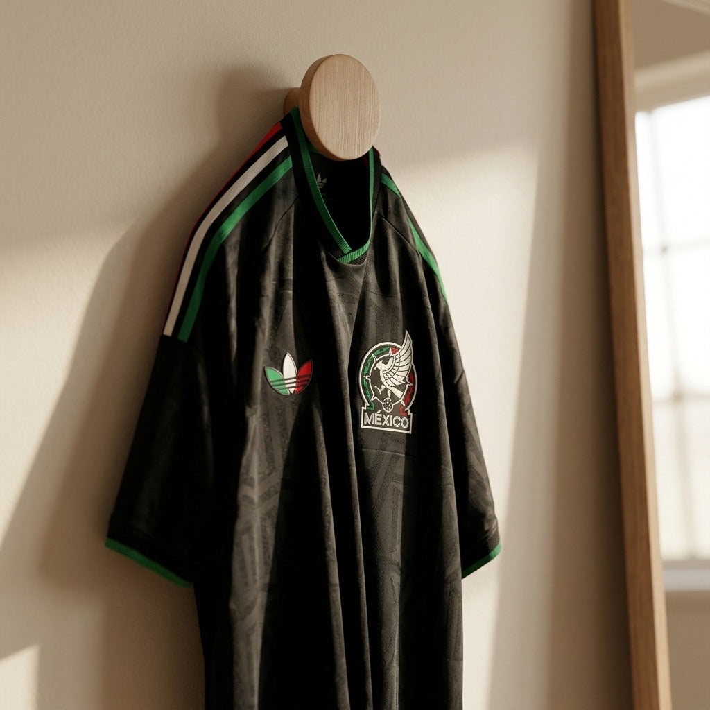 Mexico World Cup 2026 Black Jersey